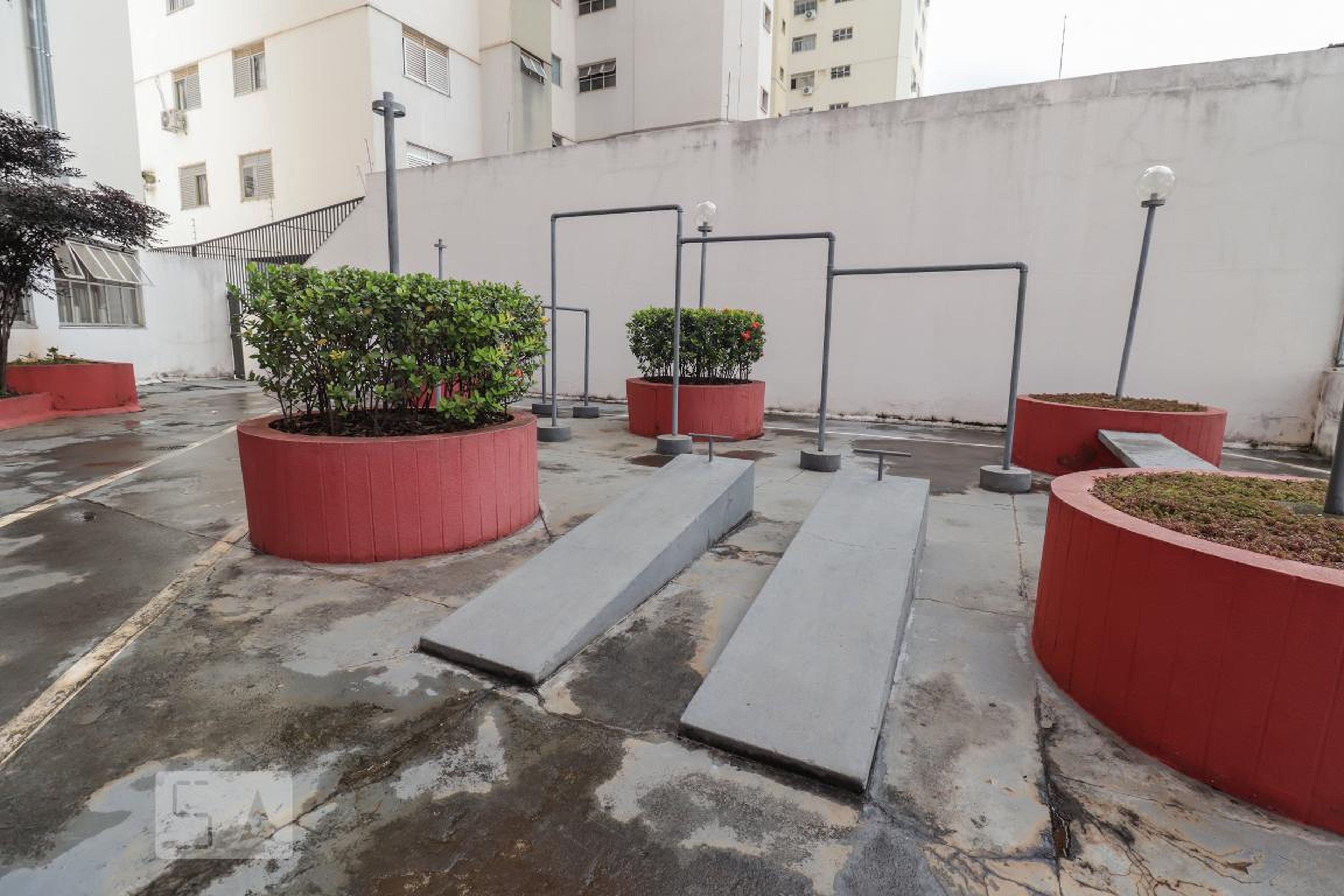 Área comum - Vernier Club