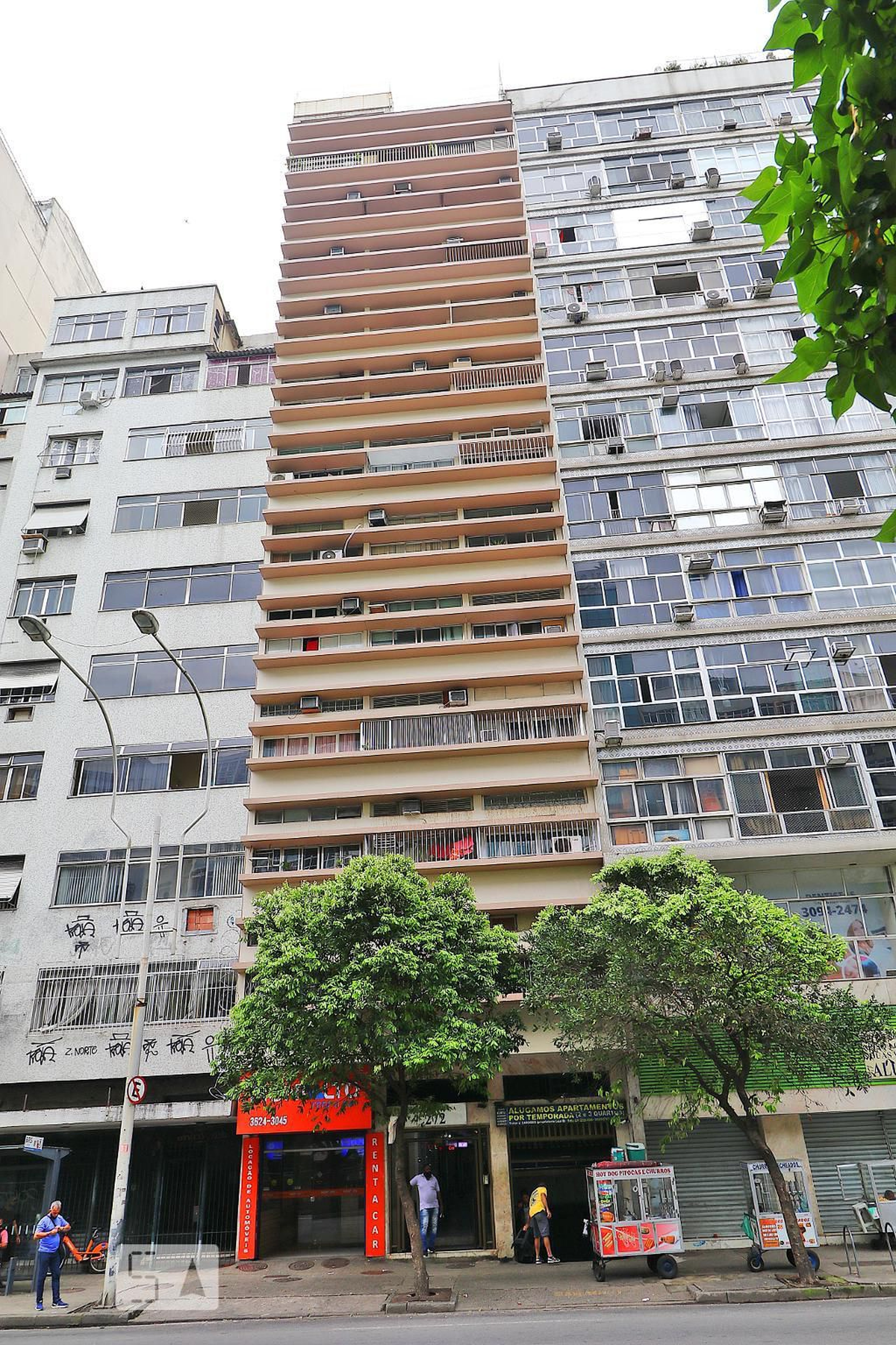 Fachada Edifício Tereza Cristina