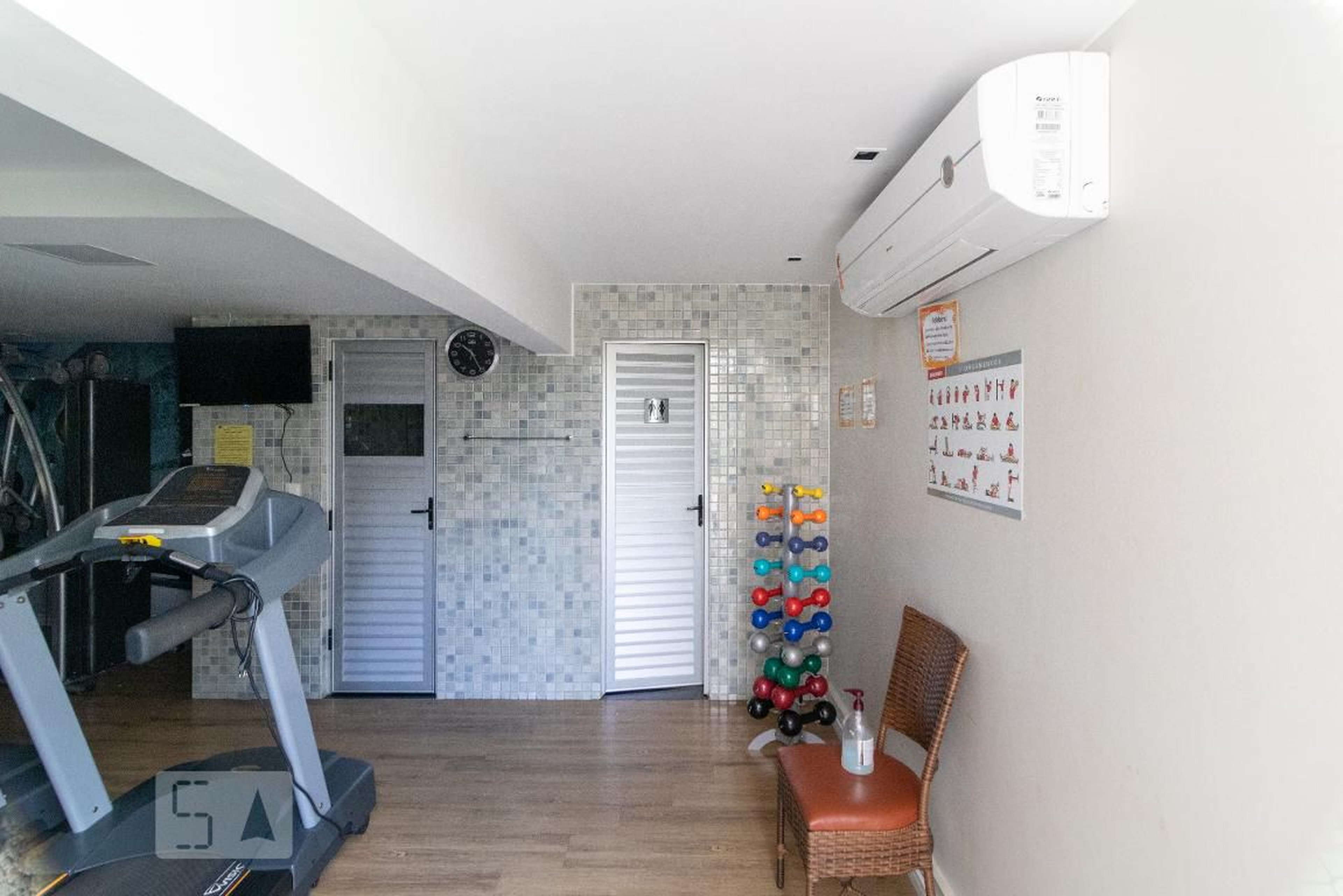 Academia - Estação Xvi