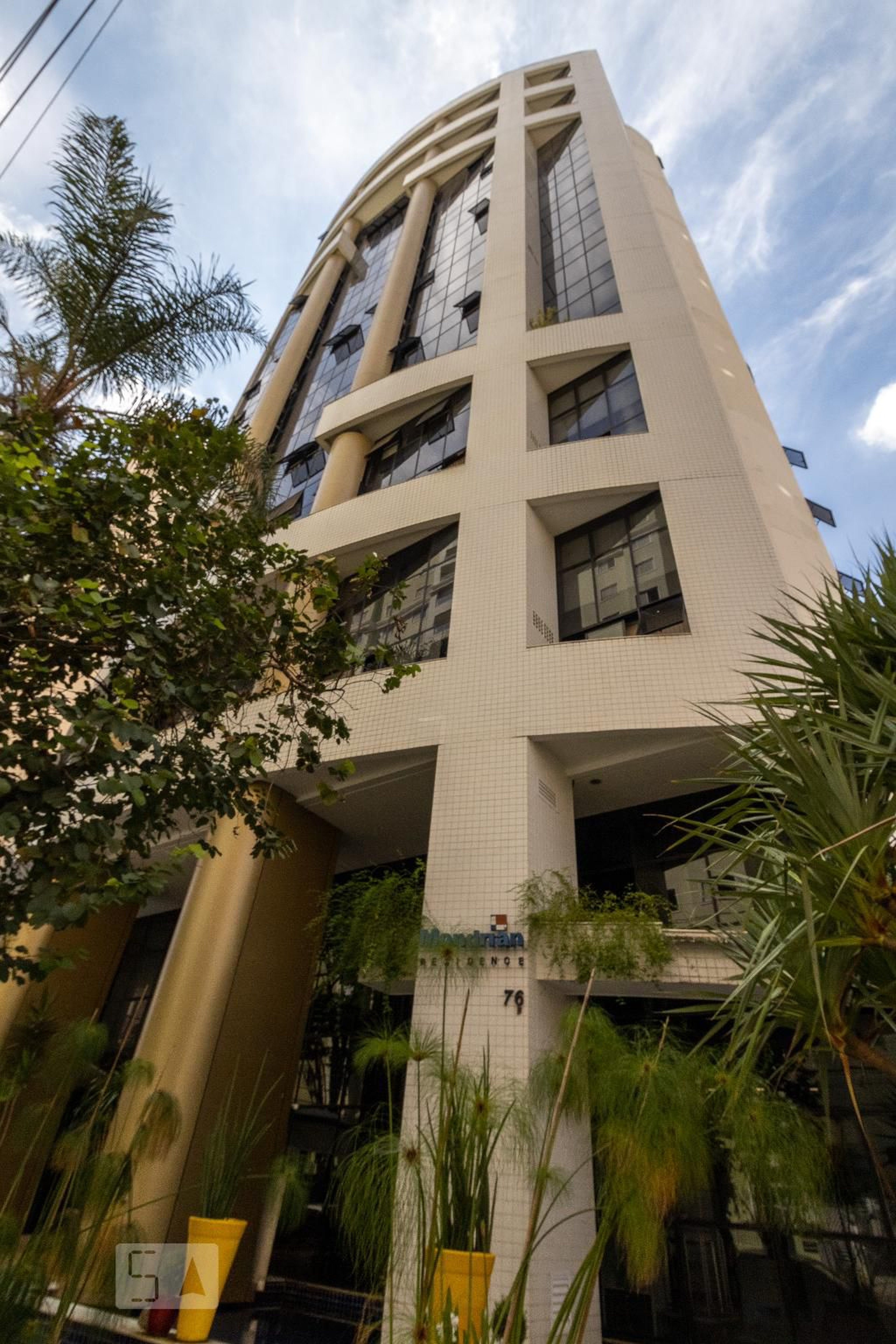 Fachada do Prédio Condomínio Mondrian