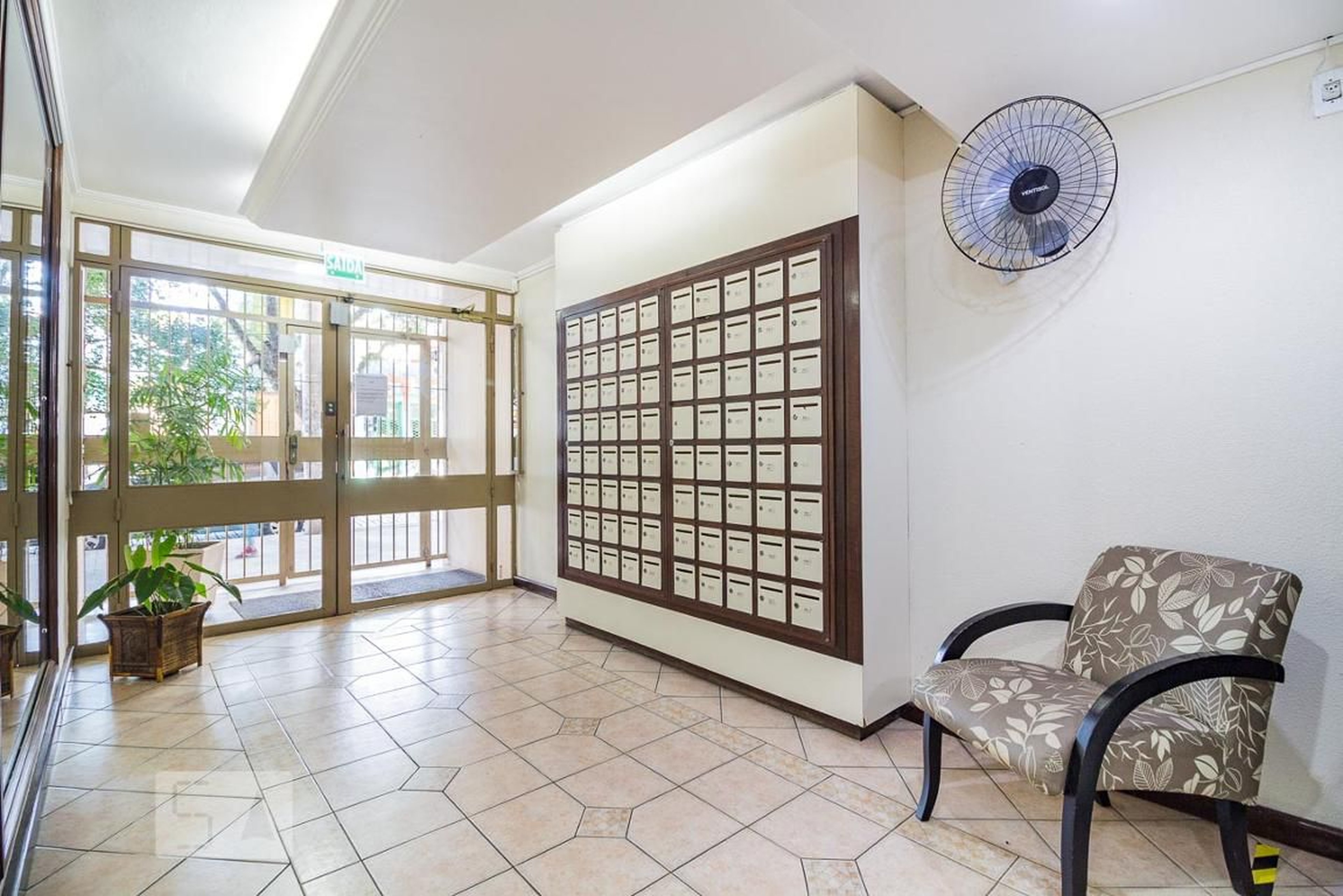 Hall social - Edifício Rio Negro