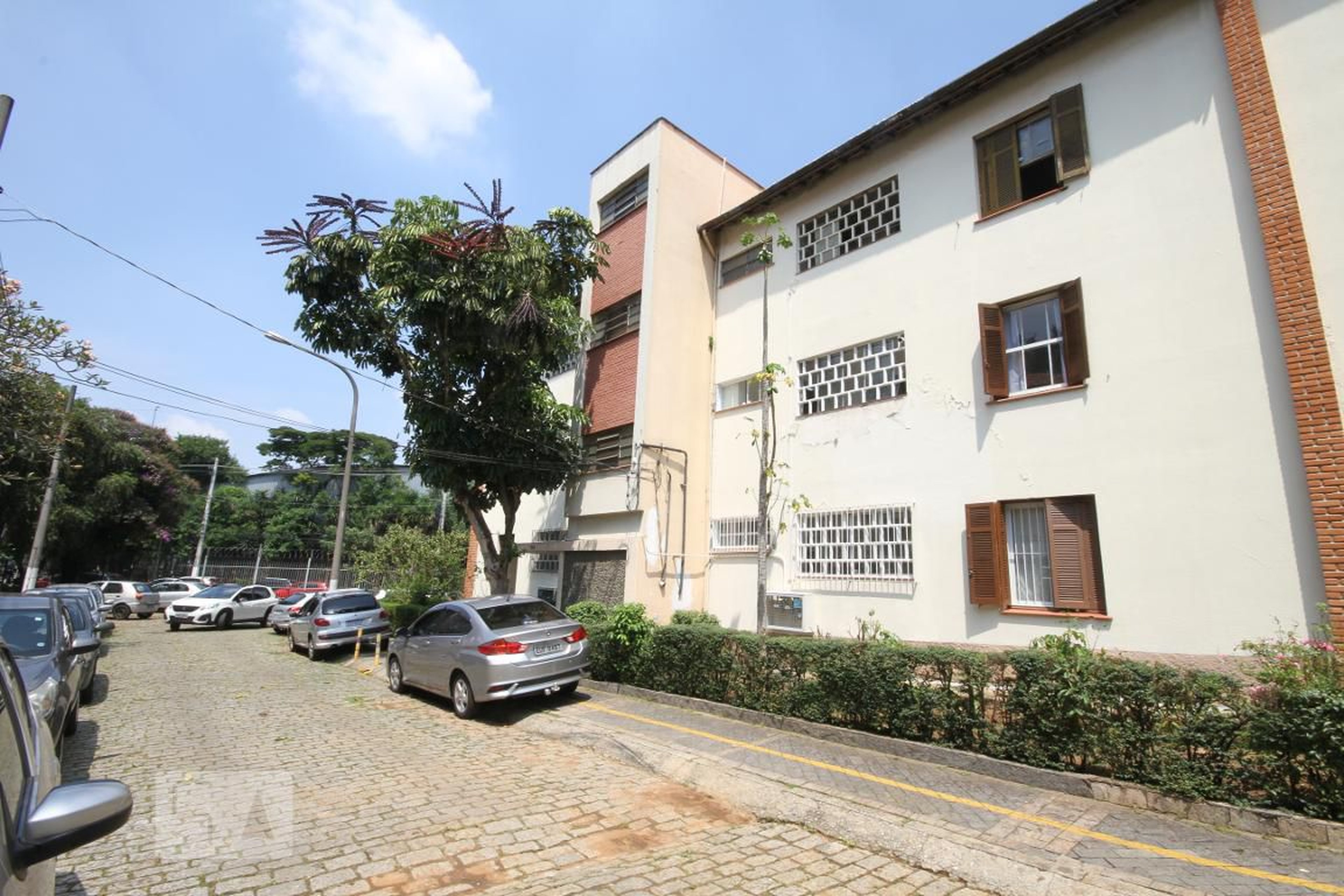 Fachada Condomínio Conjunto Santa Cruz