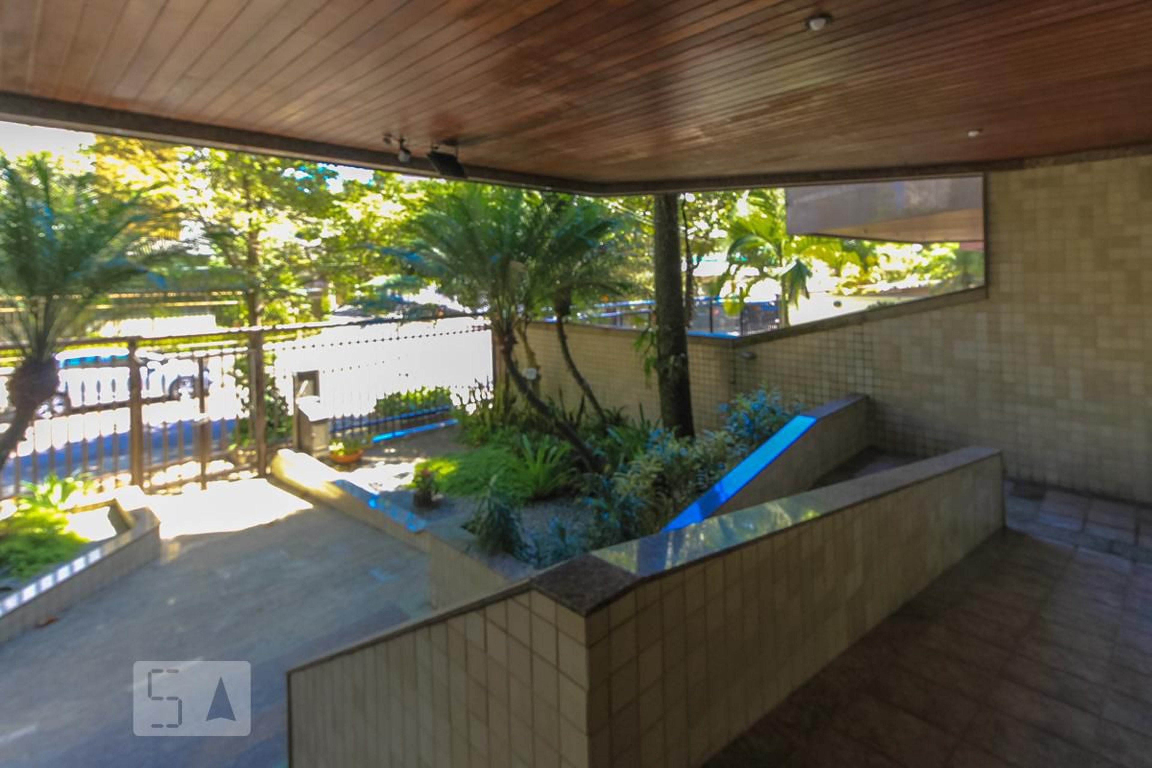 Hall de Entrada - Residencial Mindelo