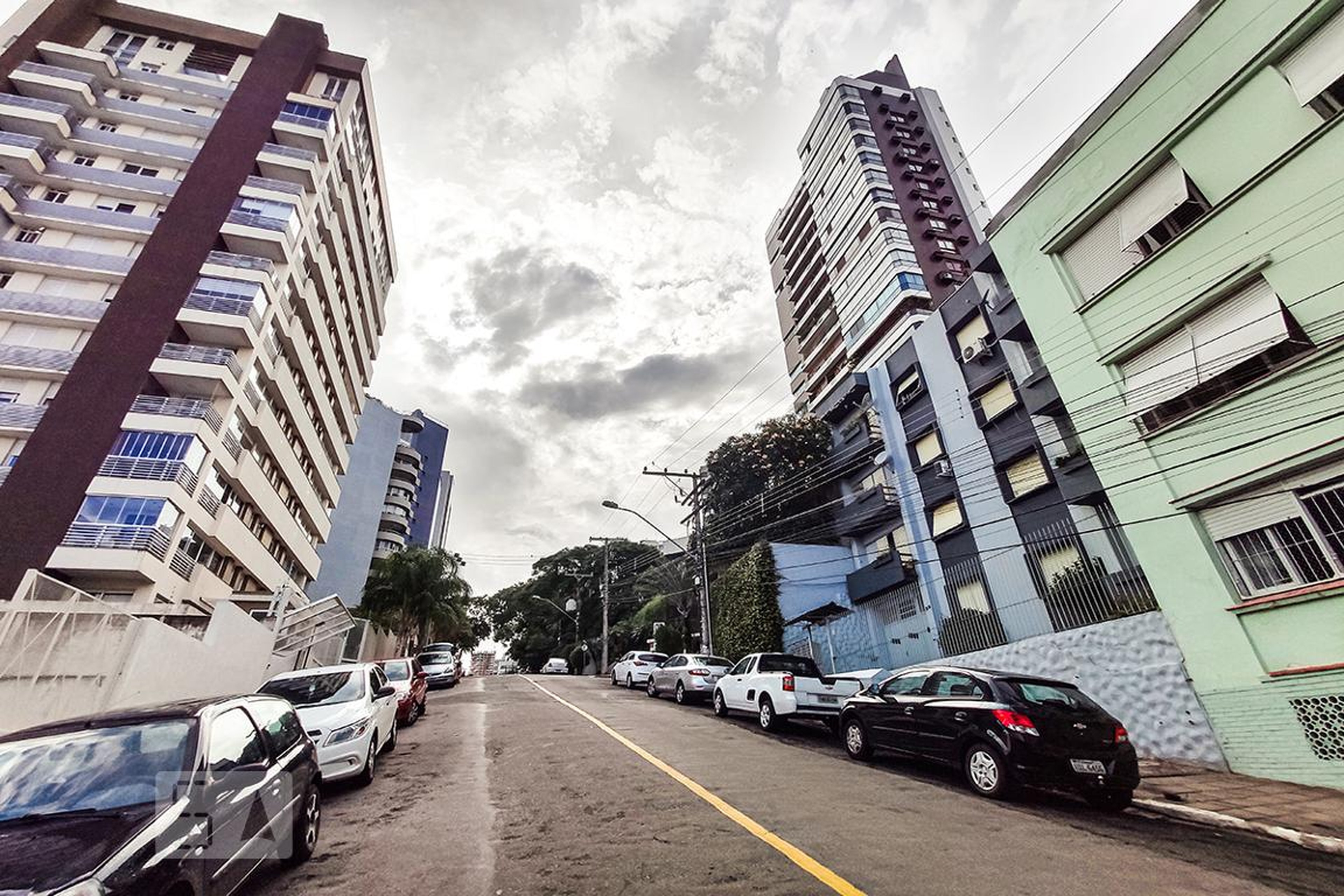 Fachada do Prédio Condomínio Tiradentes