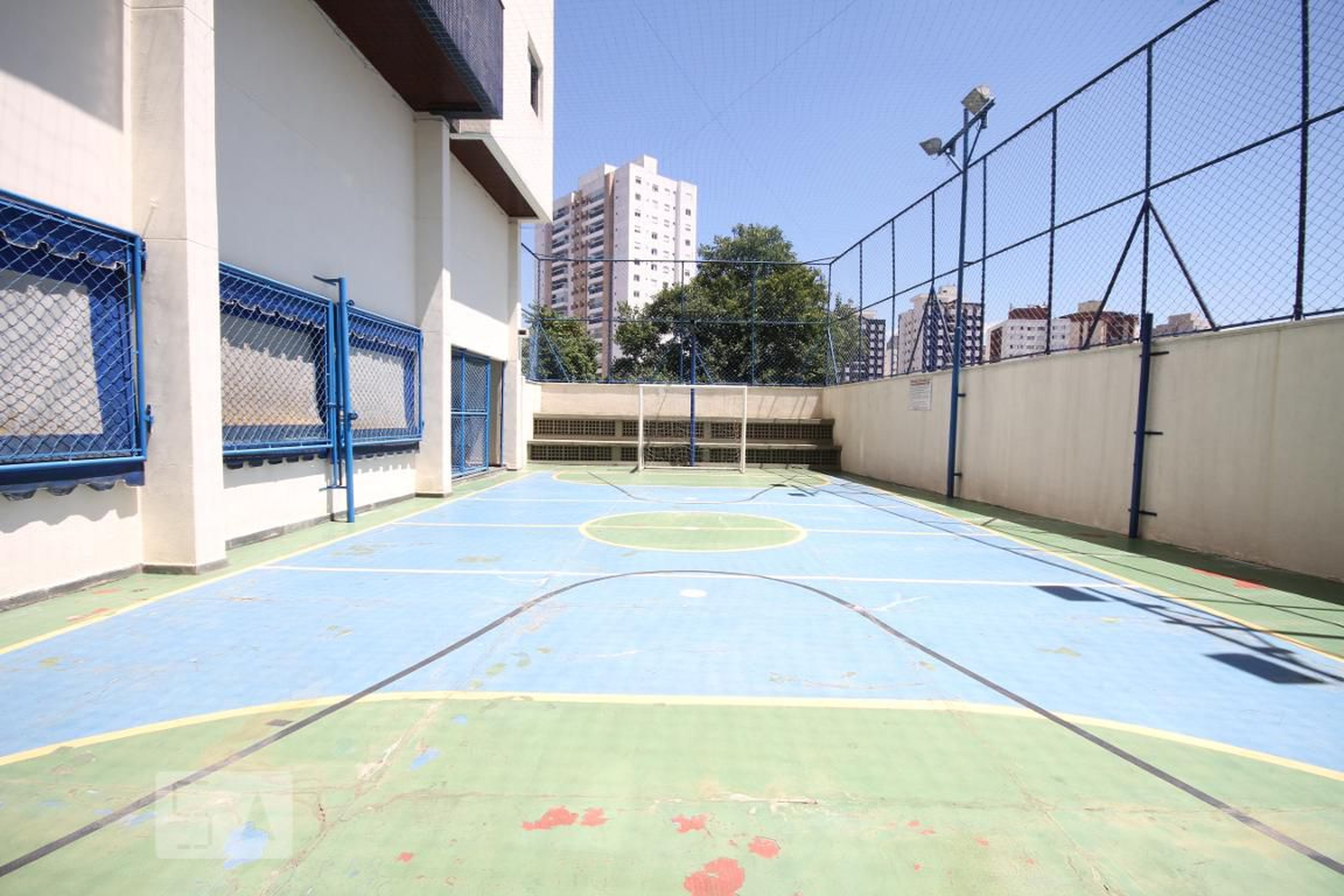 Quadra poliesportiva - Edifício Victória