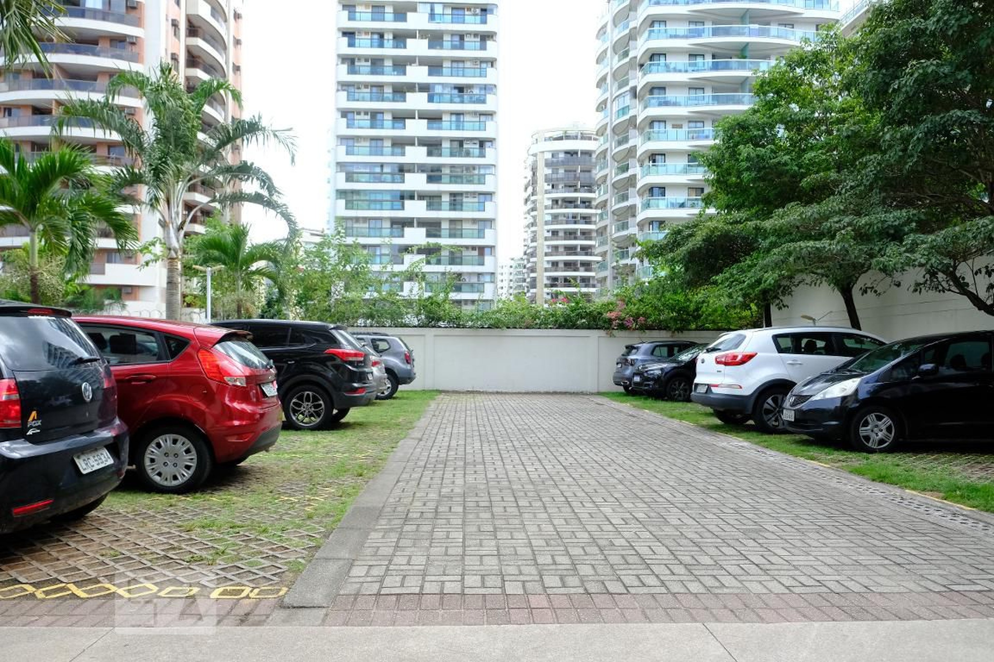 Estacionamento - Villa D'Italia