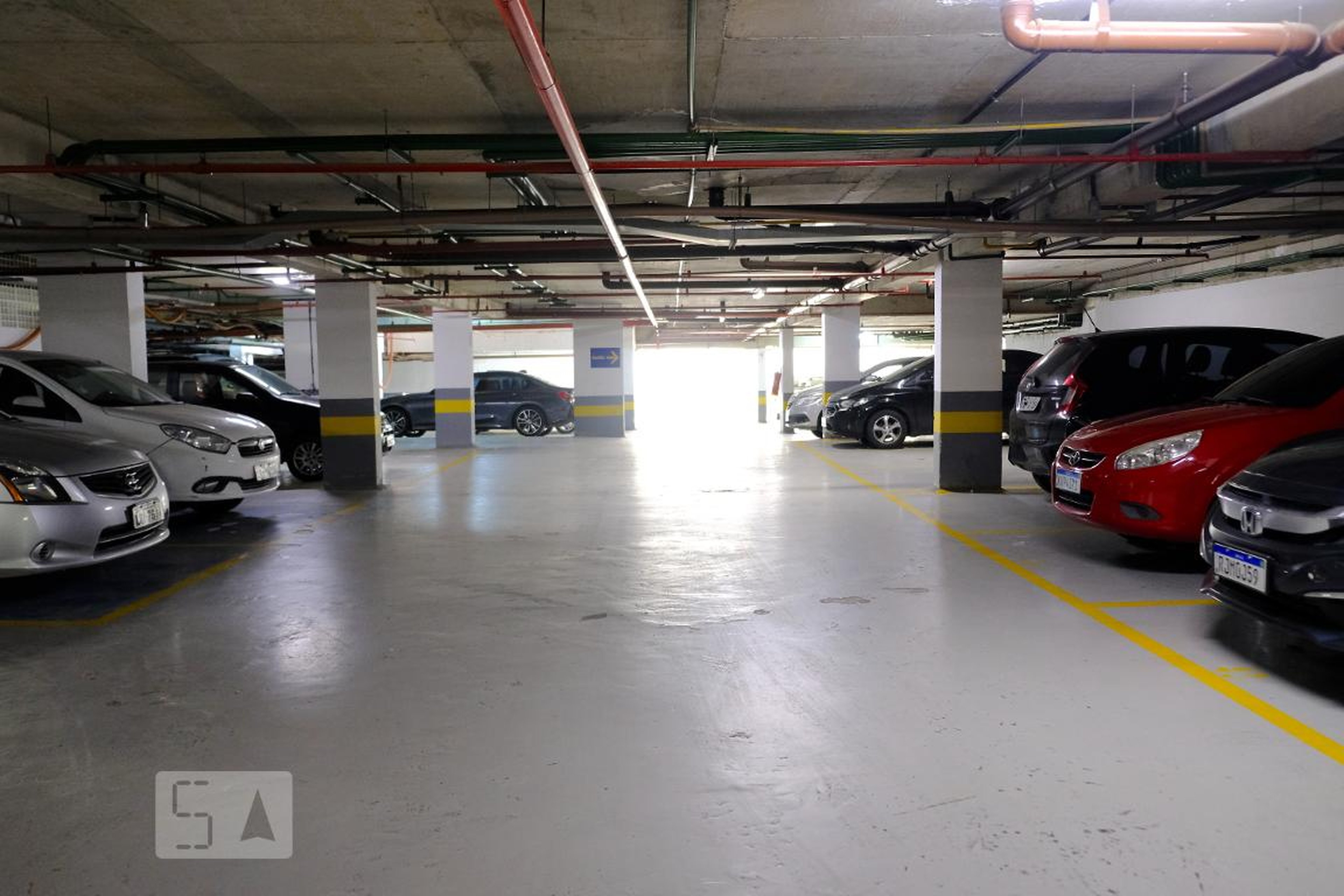 Estacionamento - Verano Stay