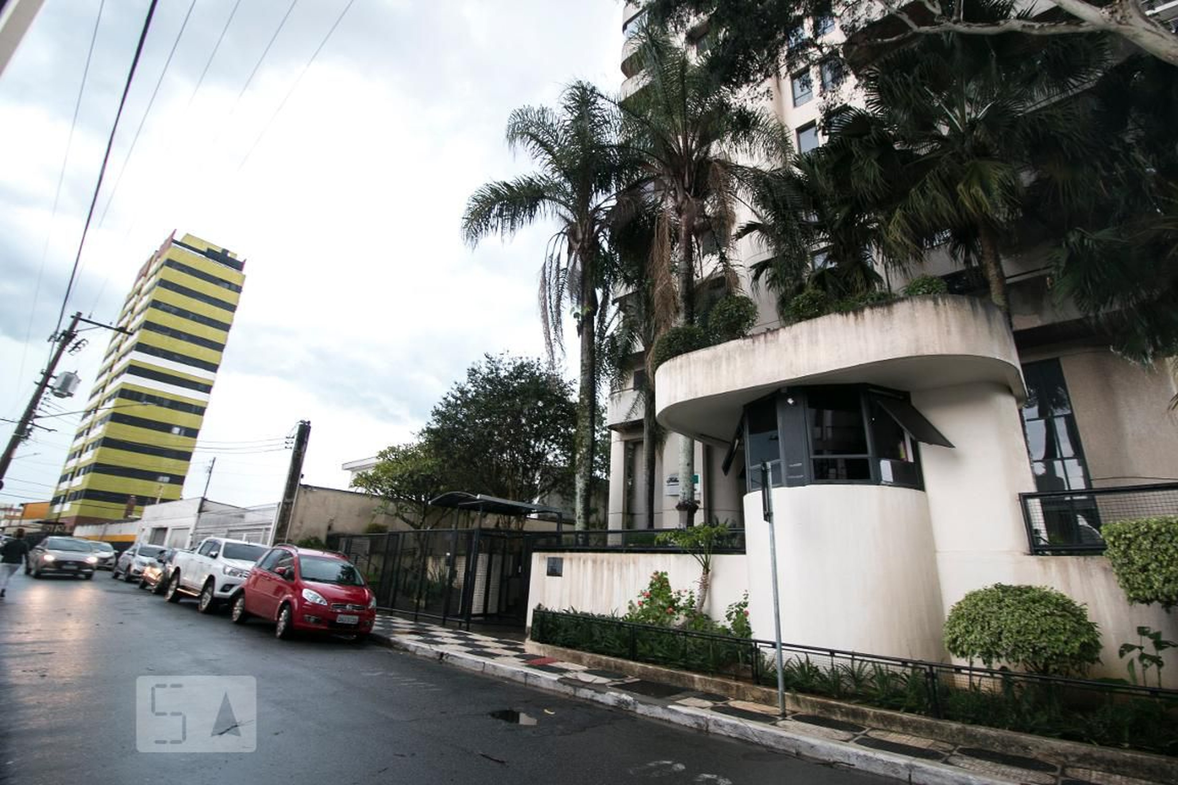 Fachada do Condomínio Condomínio Helbor Plaza