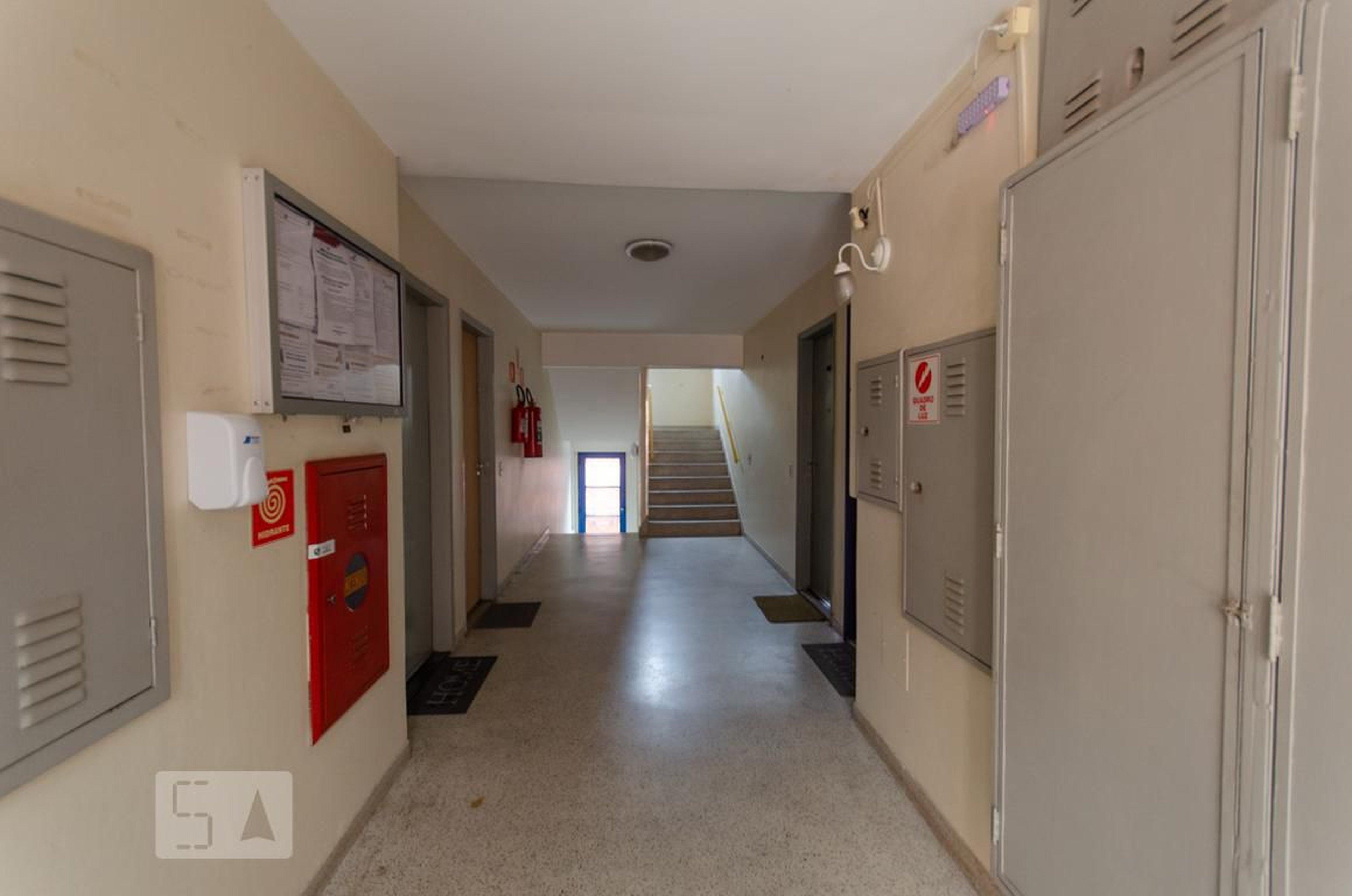 Hall de Entrada - Edifício Patriarca