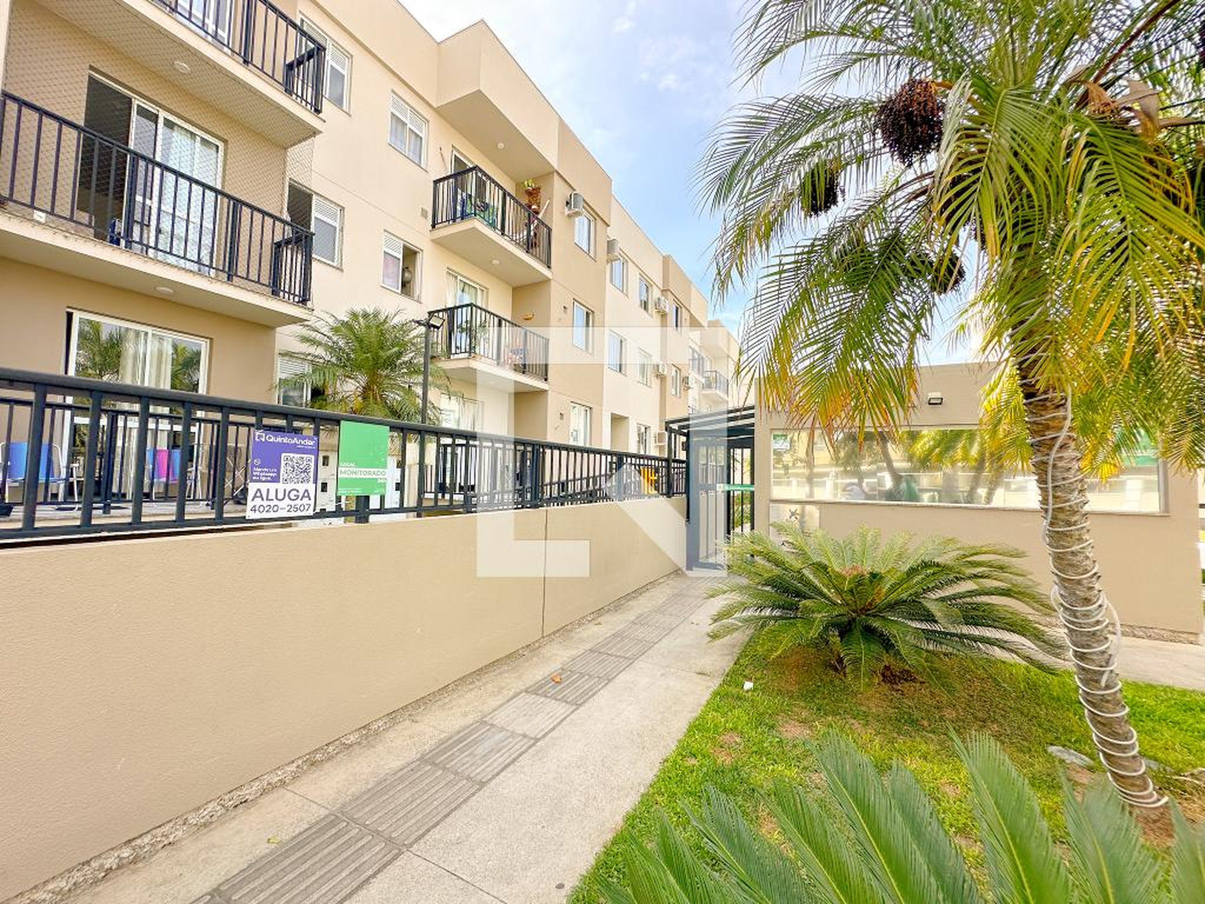 Fachada Condomínio Mar Azul