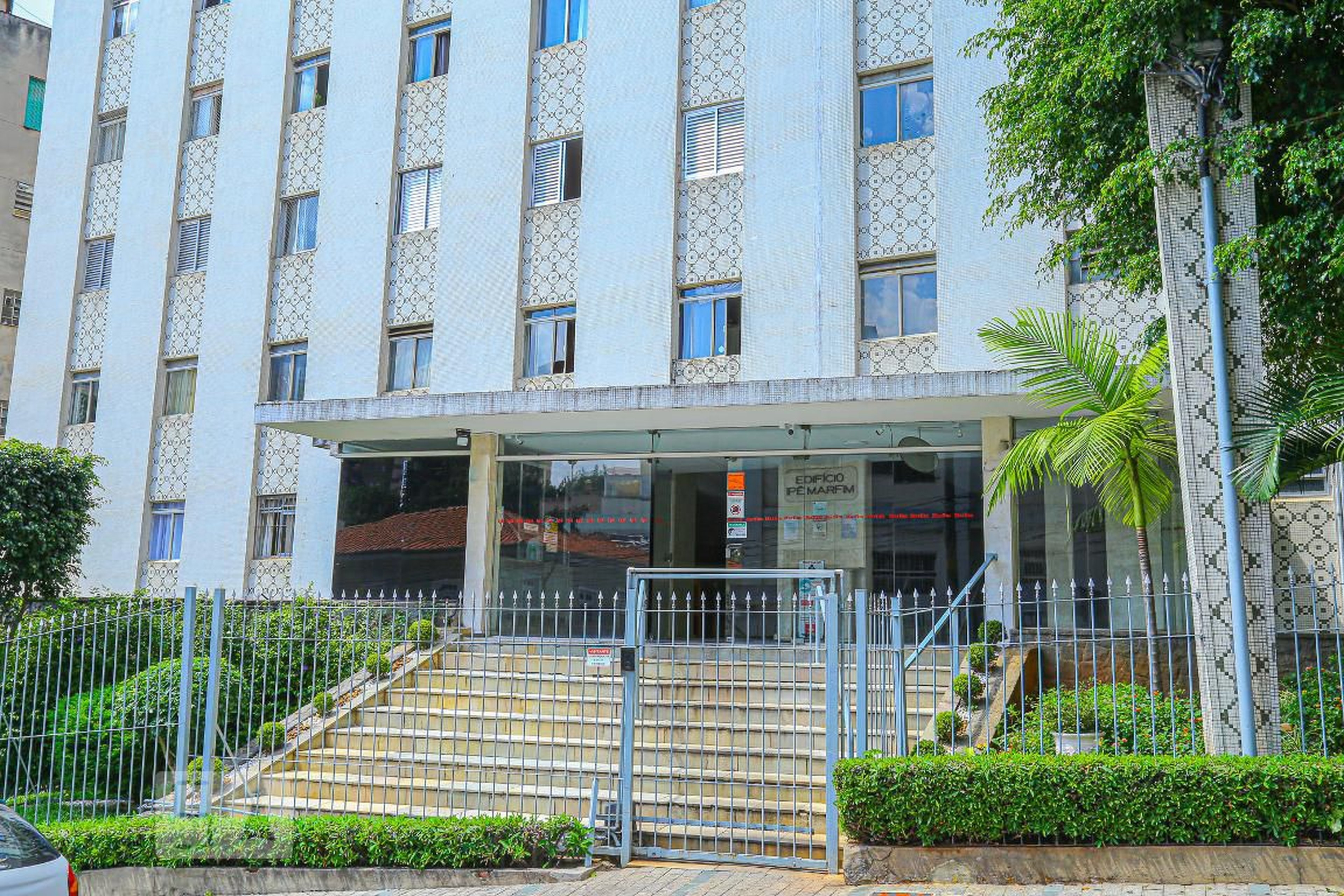Fachada do Prédio Edifício Ipê Marfim