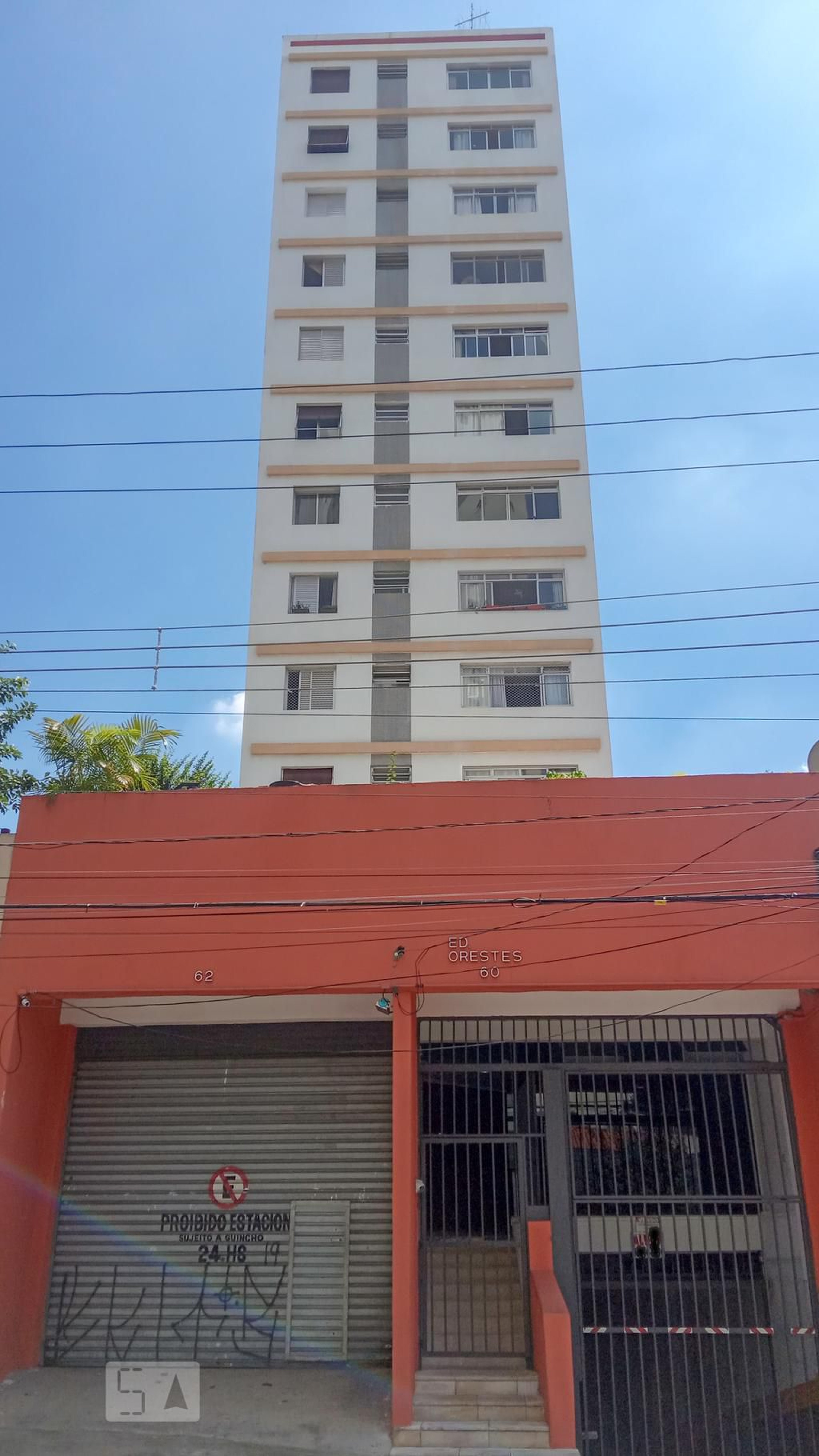 Fachada Condomínio Orestes