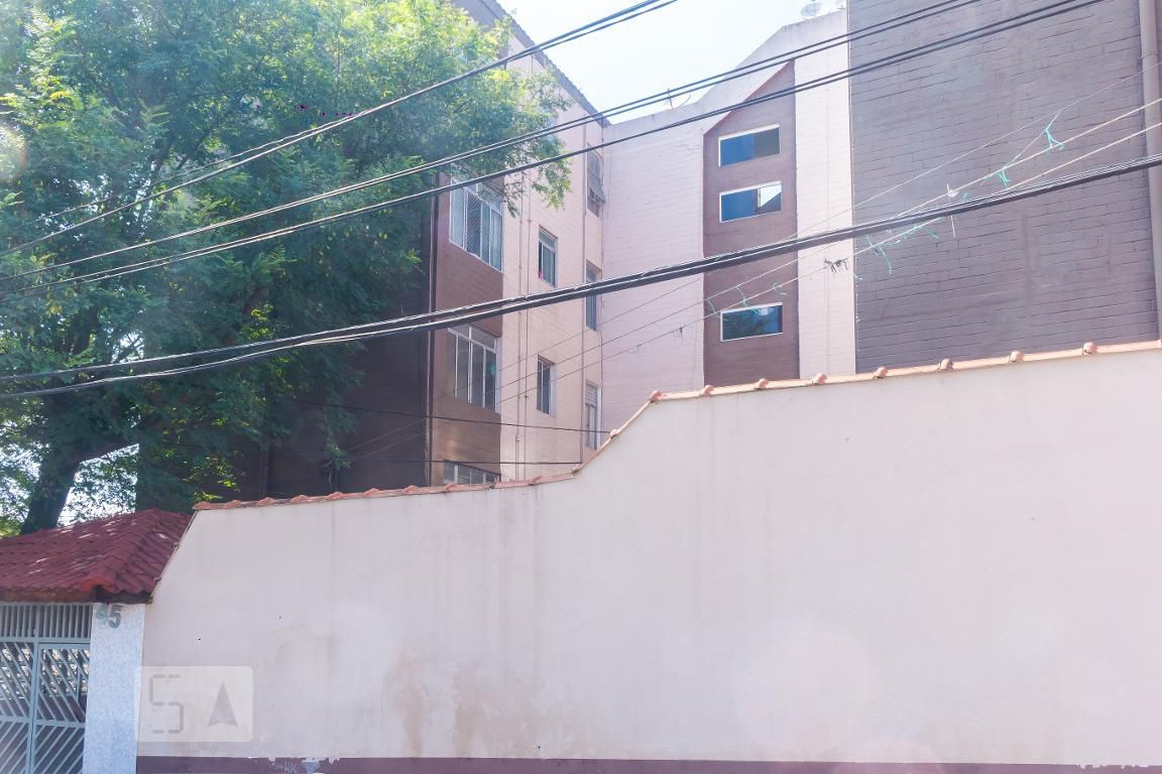 Fachada do Condomínio Condomínio José Bonifácio