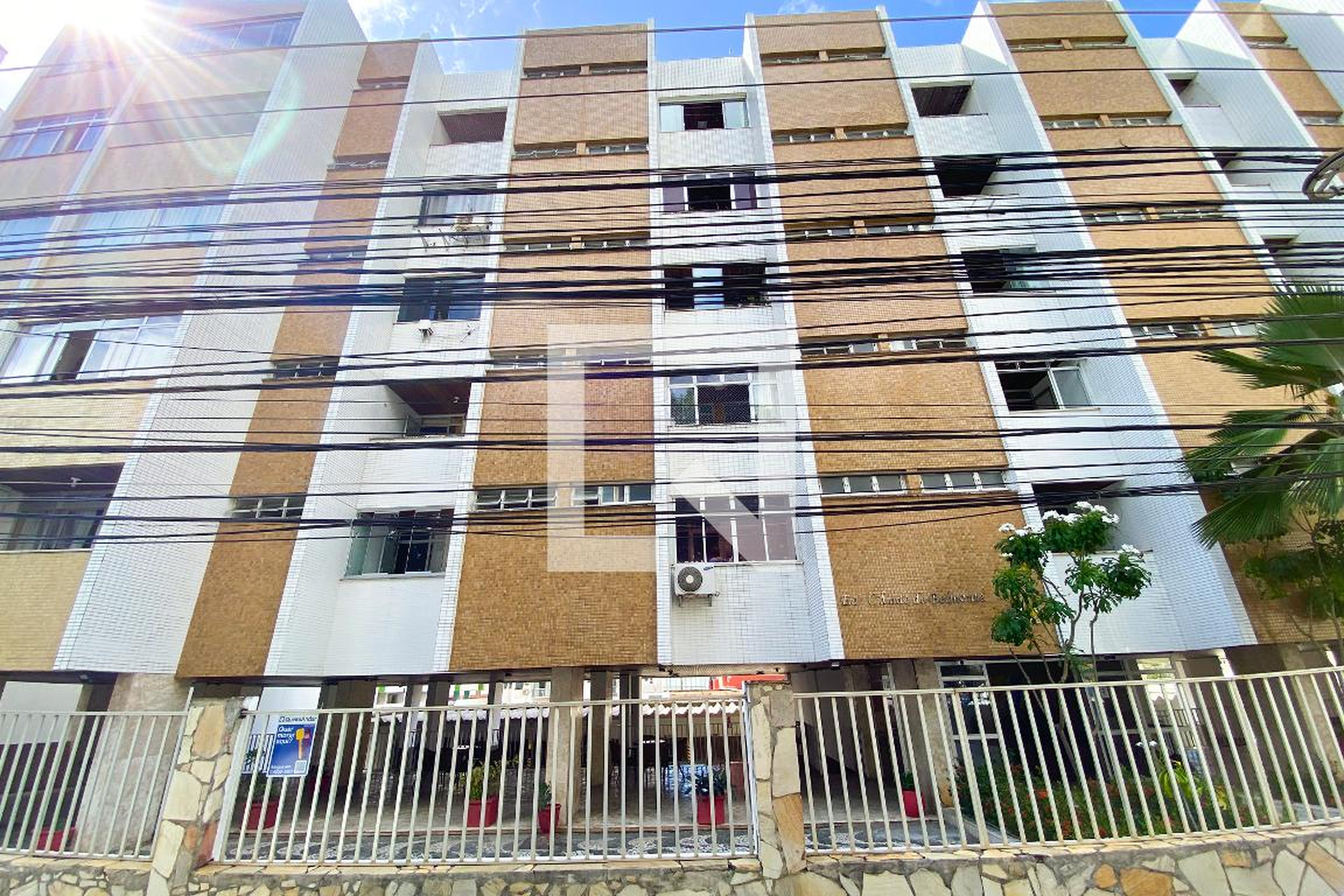 Fachada Condomínio Ed. Cidade de Belmonte