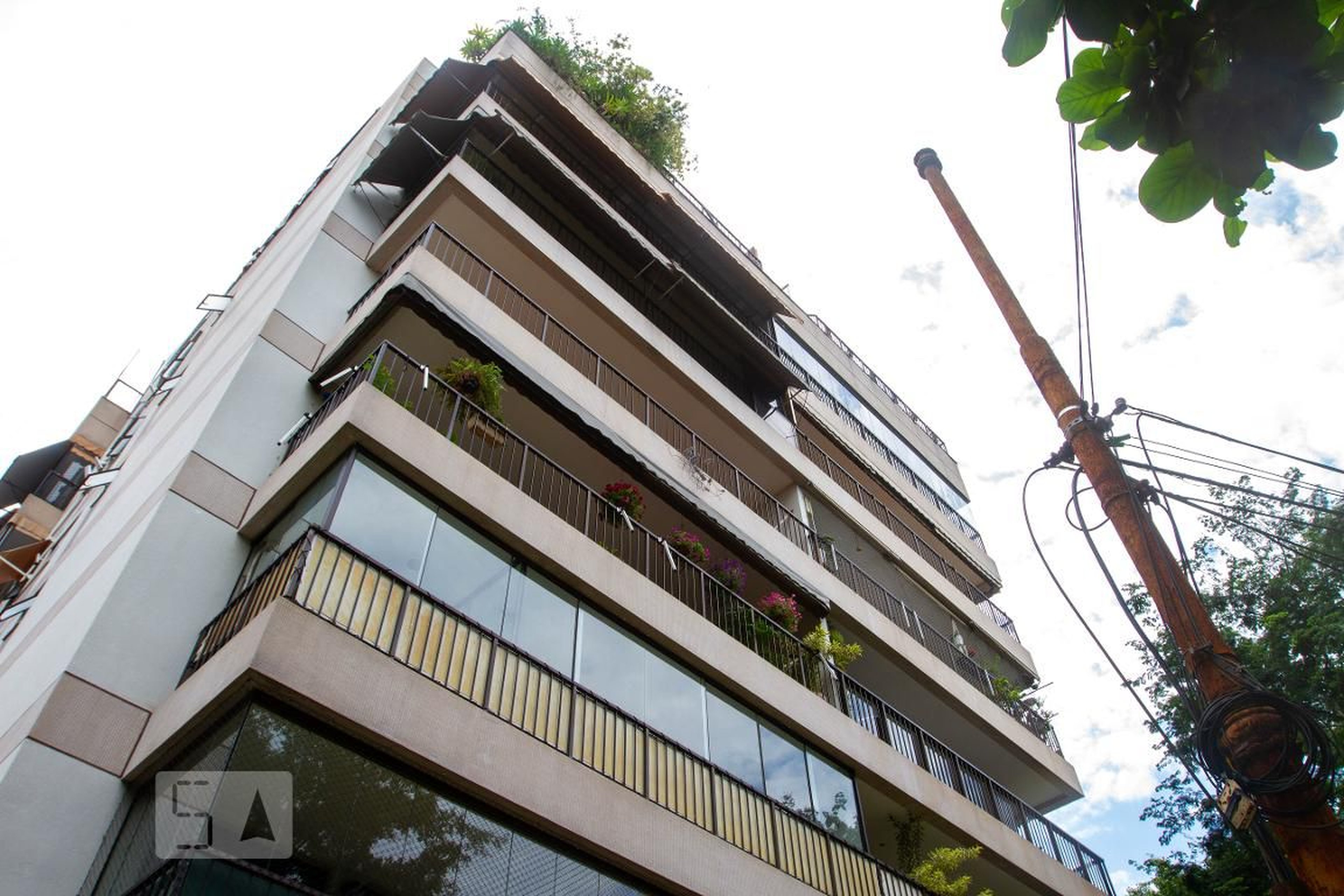 Fachada do Prédio Condomínio Lopes Quintas