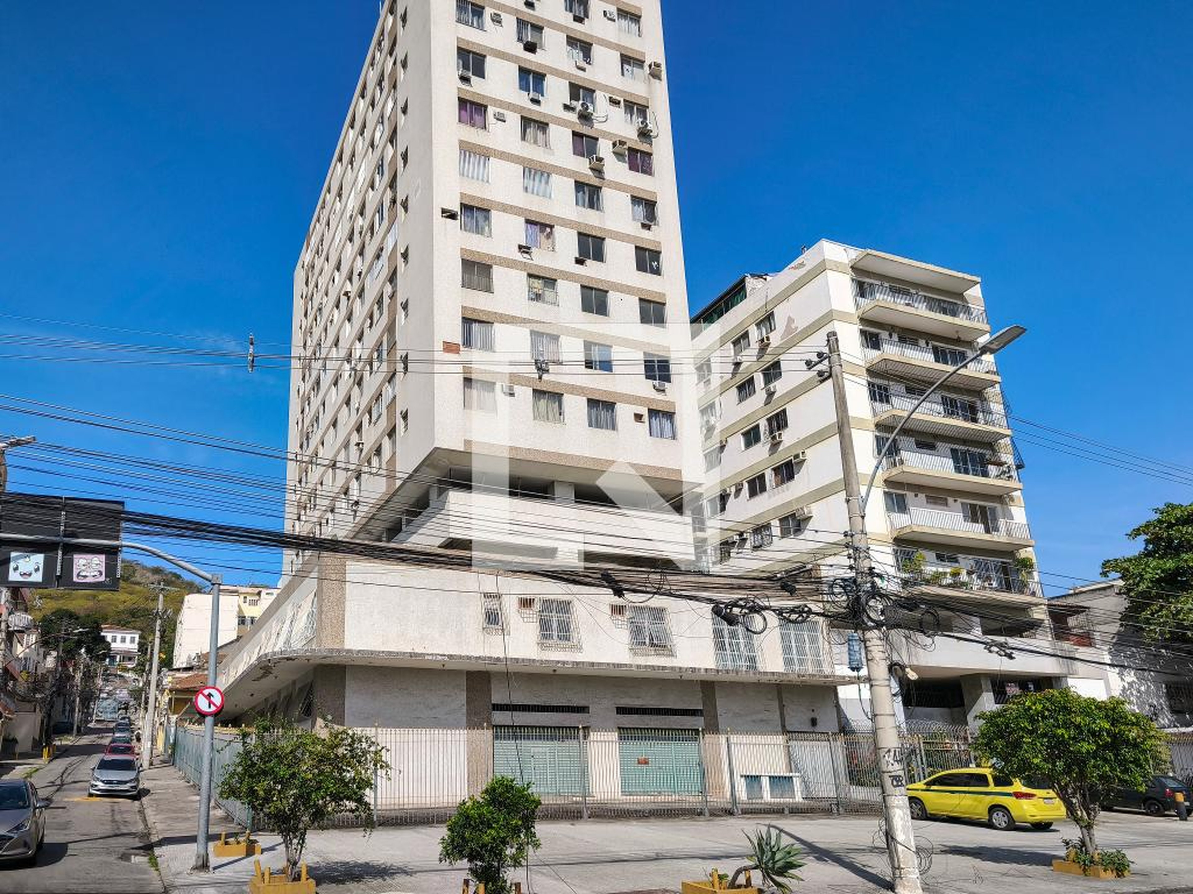 Fachada do Prédio Condomínio Machado Ribeiro