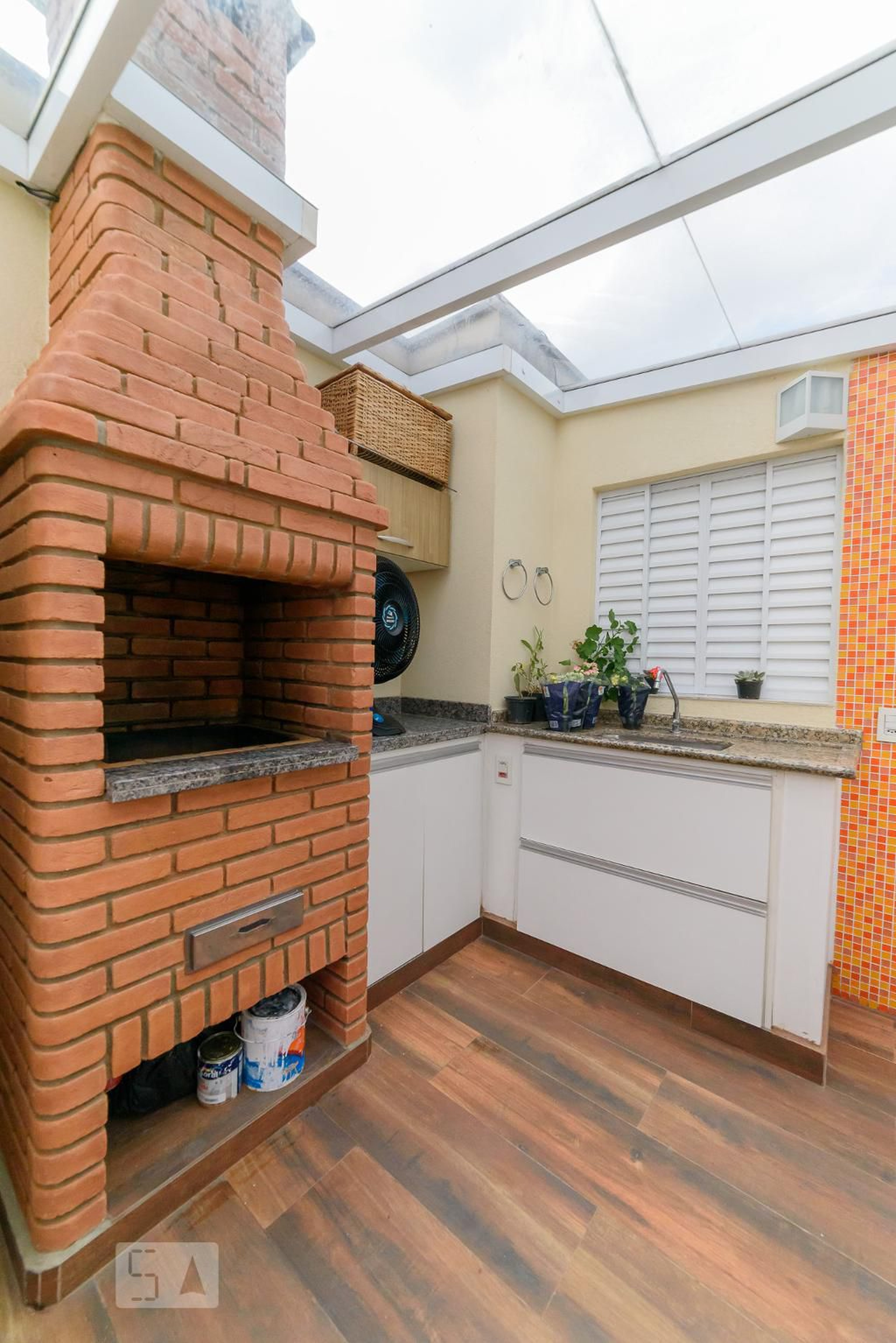 Churrasqueira - Residencial dos Parques