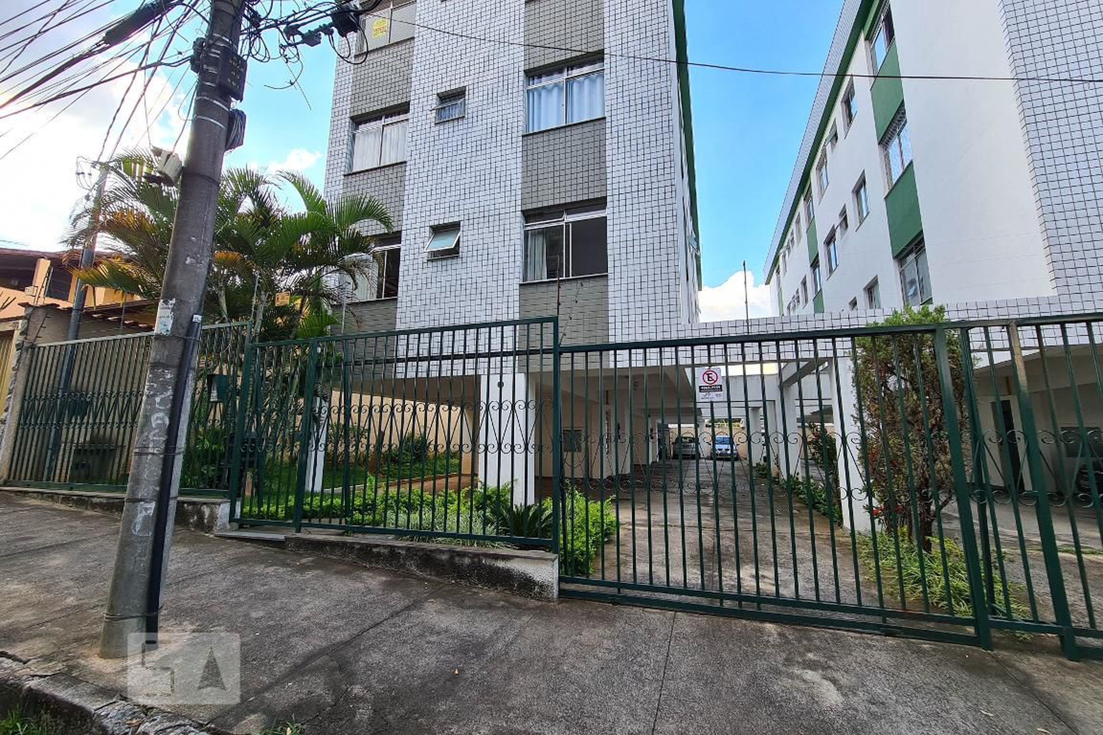 Fachada Condomínio em Rua Euclídes da Cunha, 60