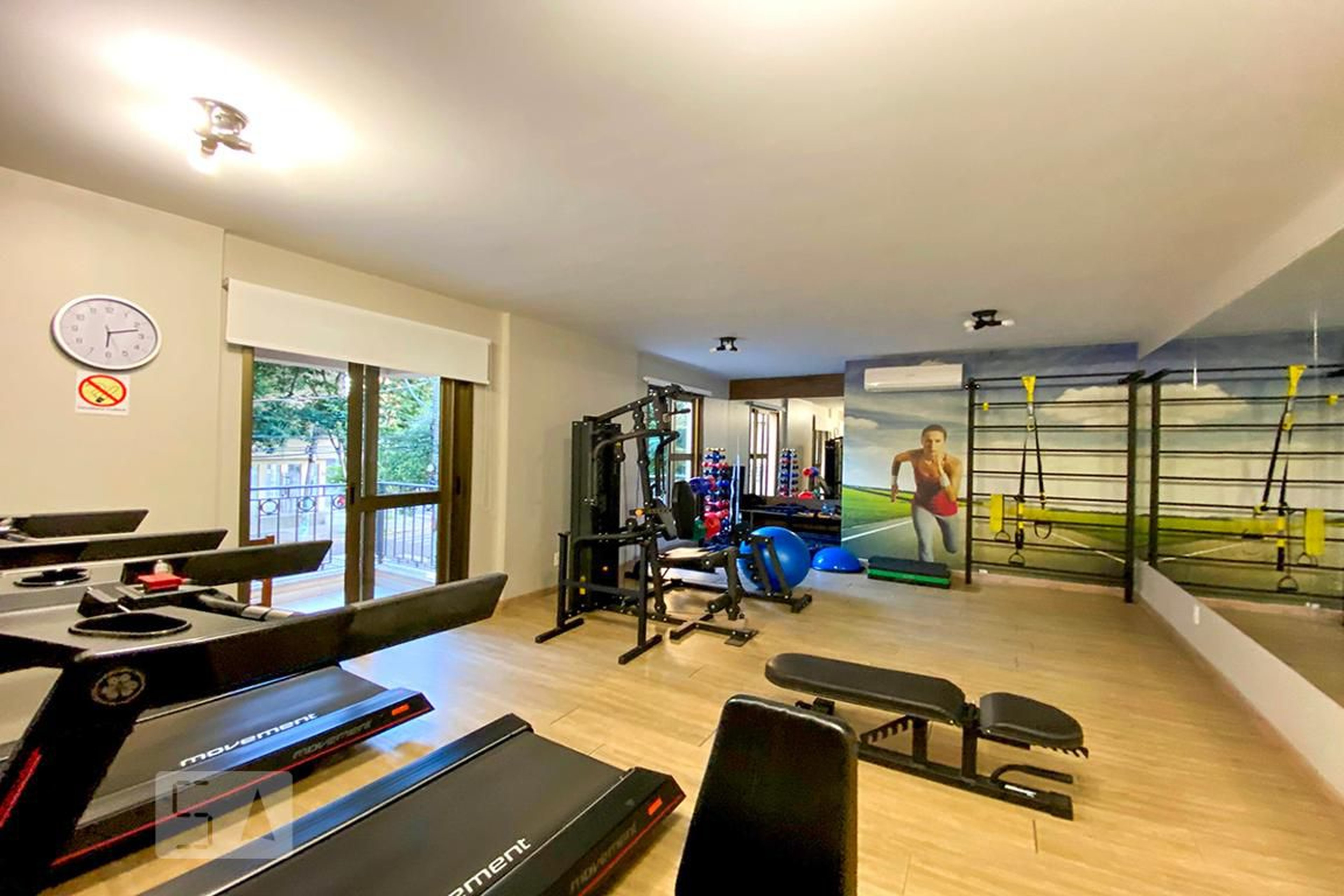 Academia - Residencial Monaco