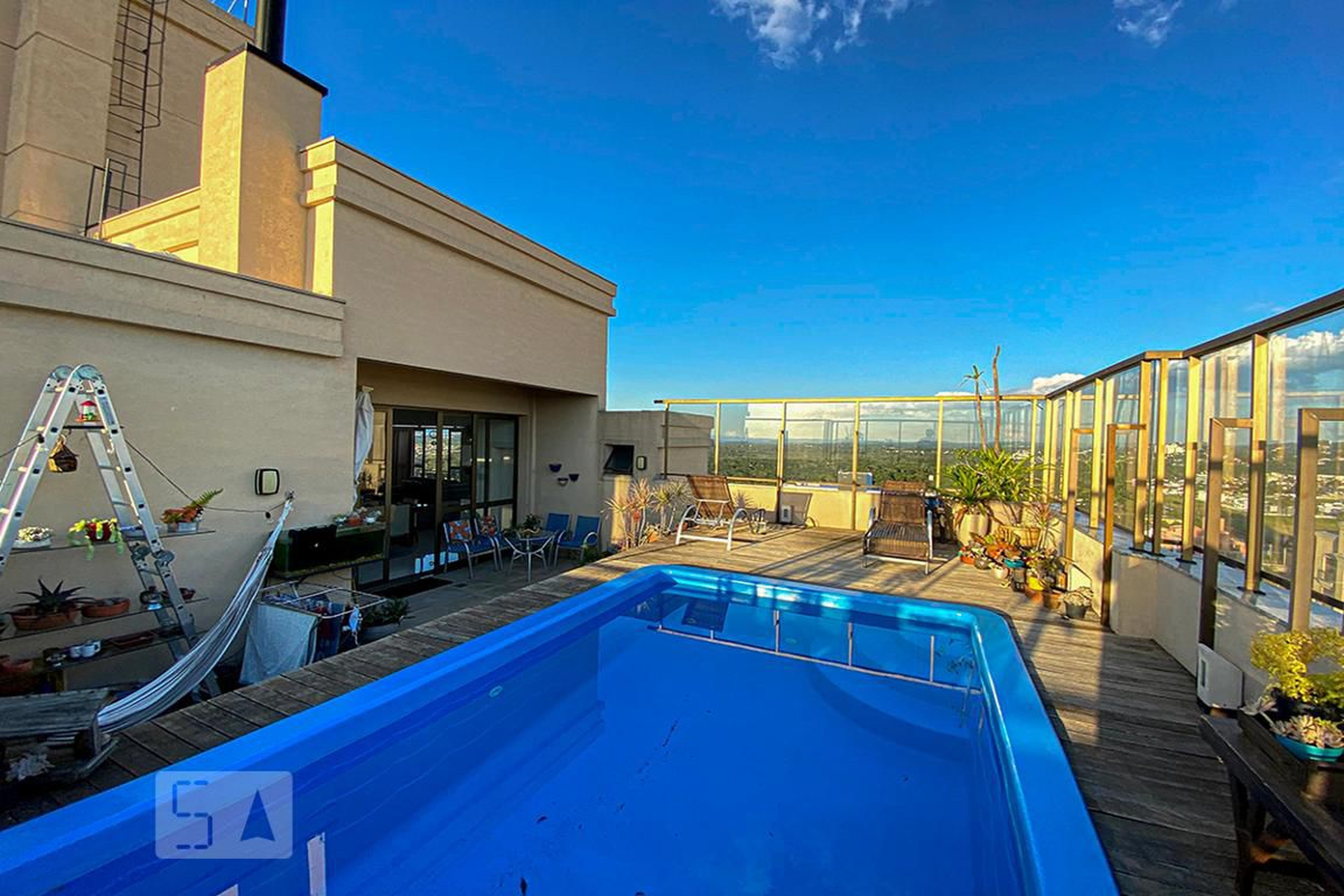 Piscina - Residencial Monaco