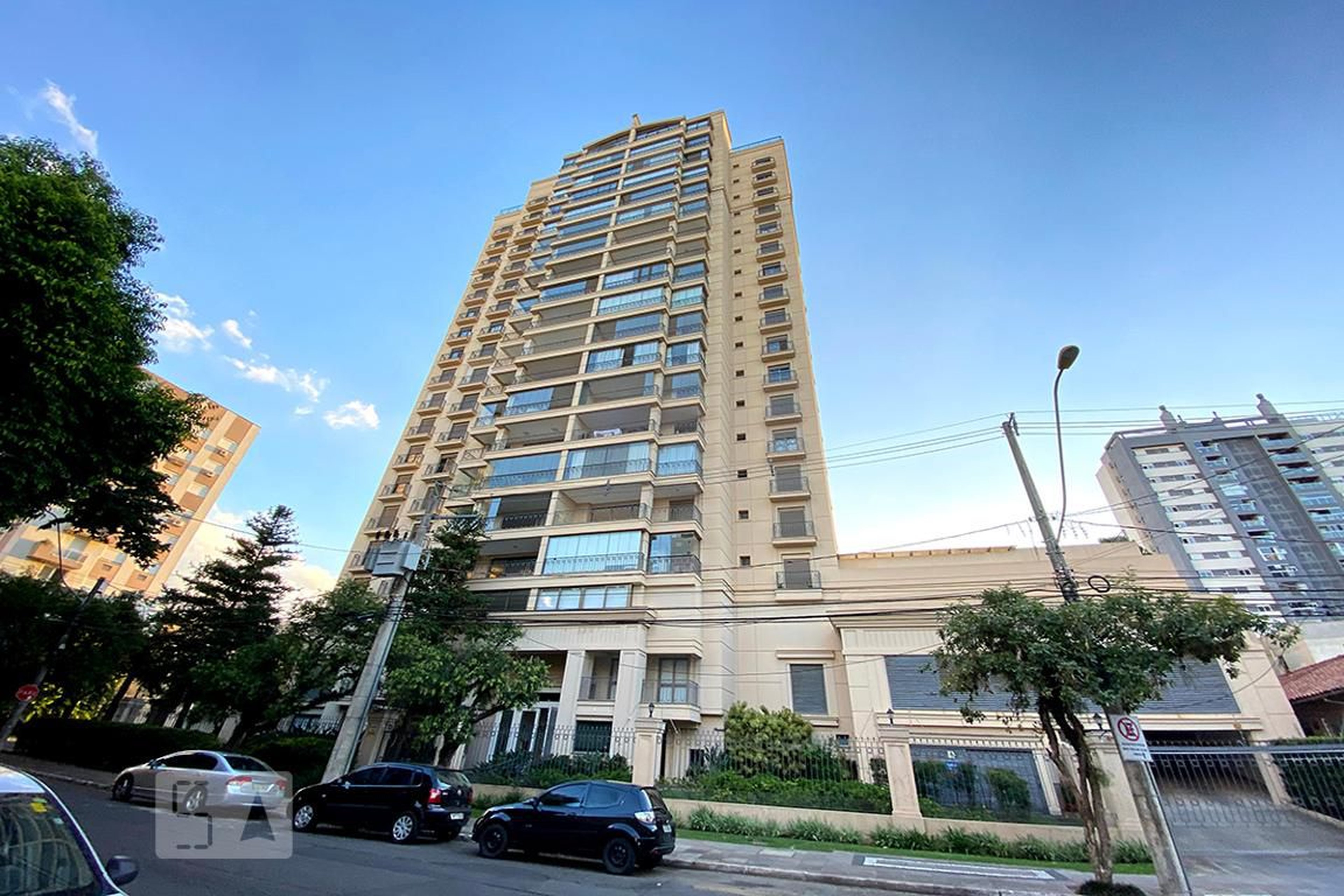 Fachada do Prédio Residencial Monaco