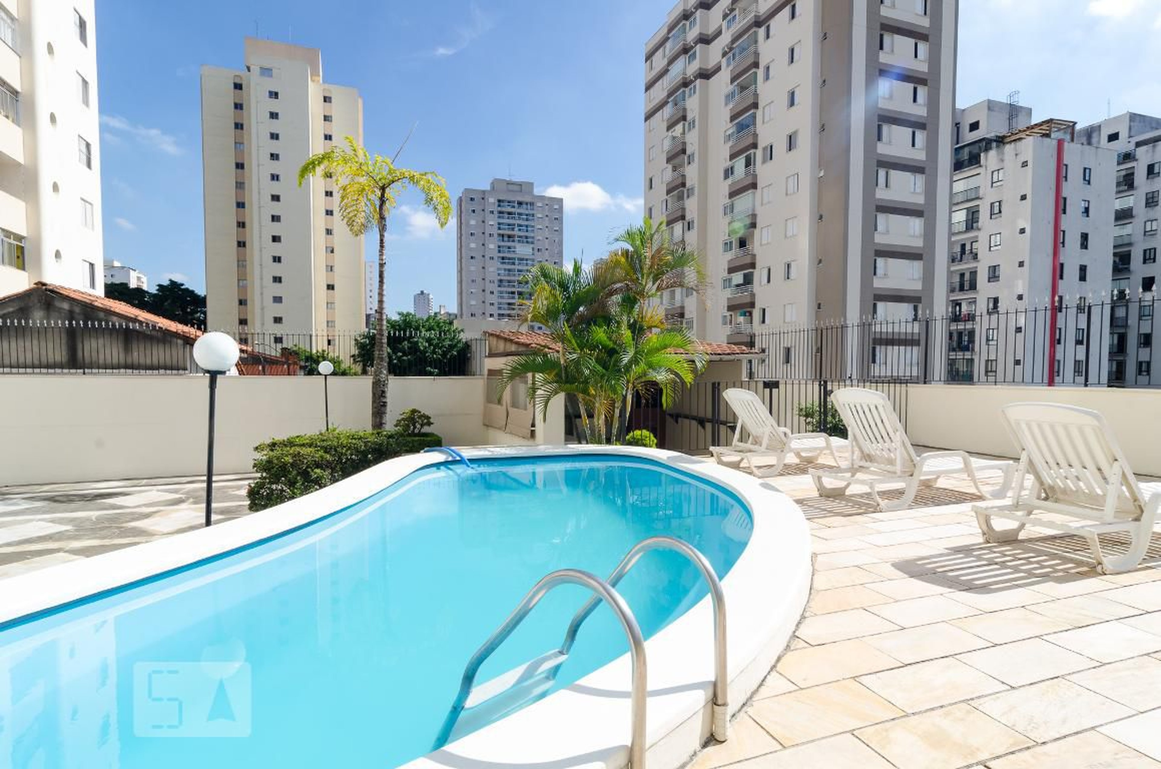 Piscina - Edifício Taormina