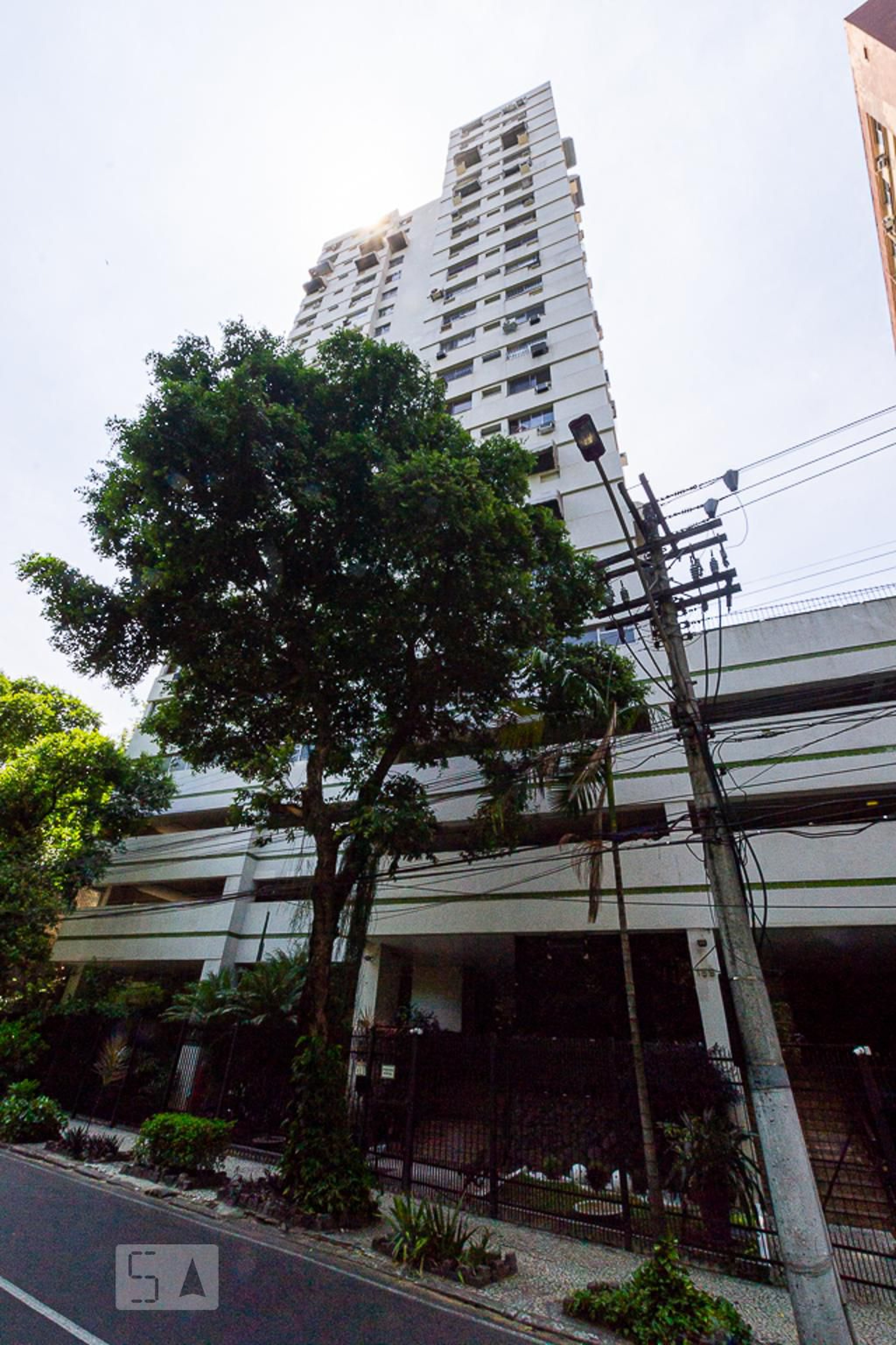 Fachada do Prédio Edifício Taruma