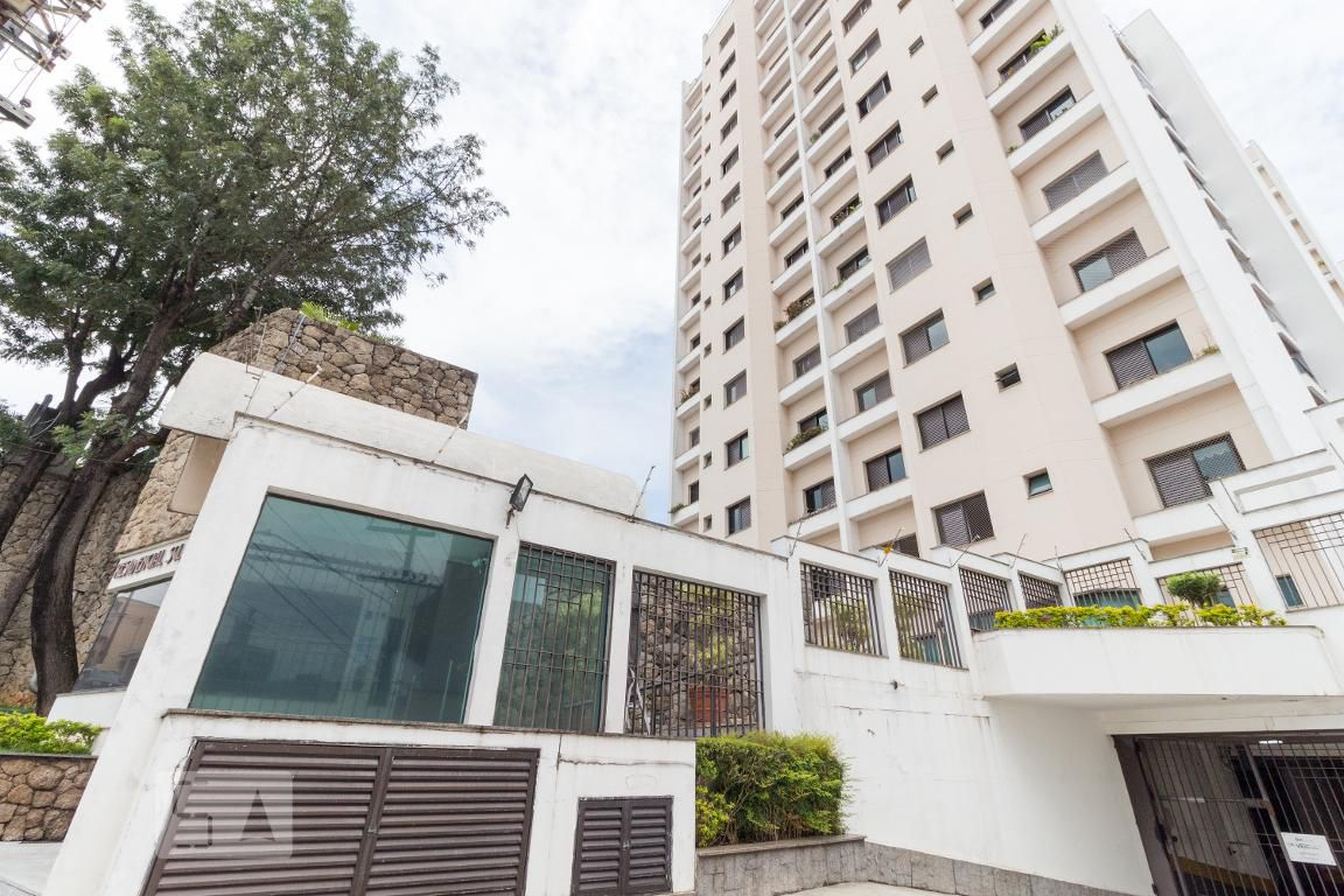 Fachada do Prédio Residencial Sul