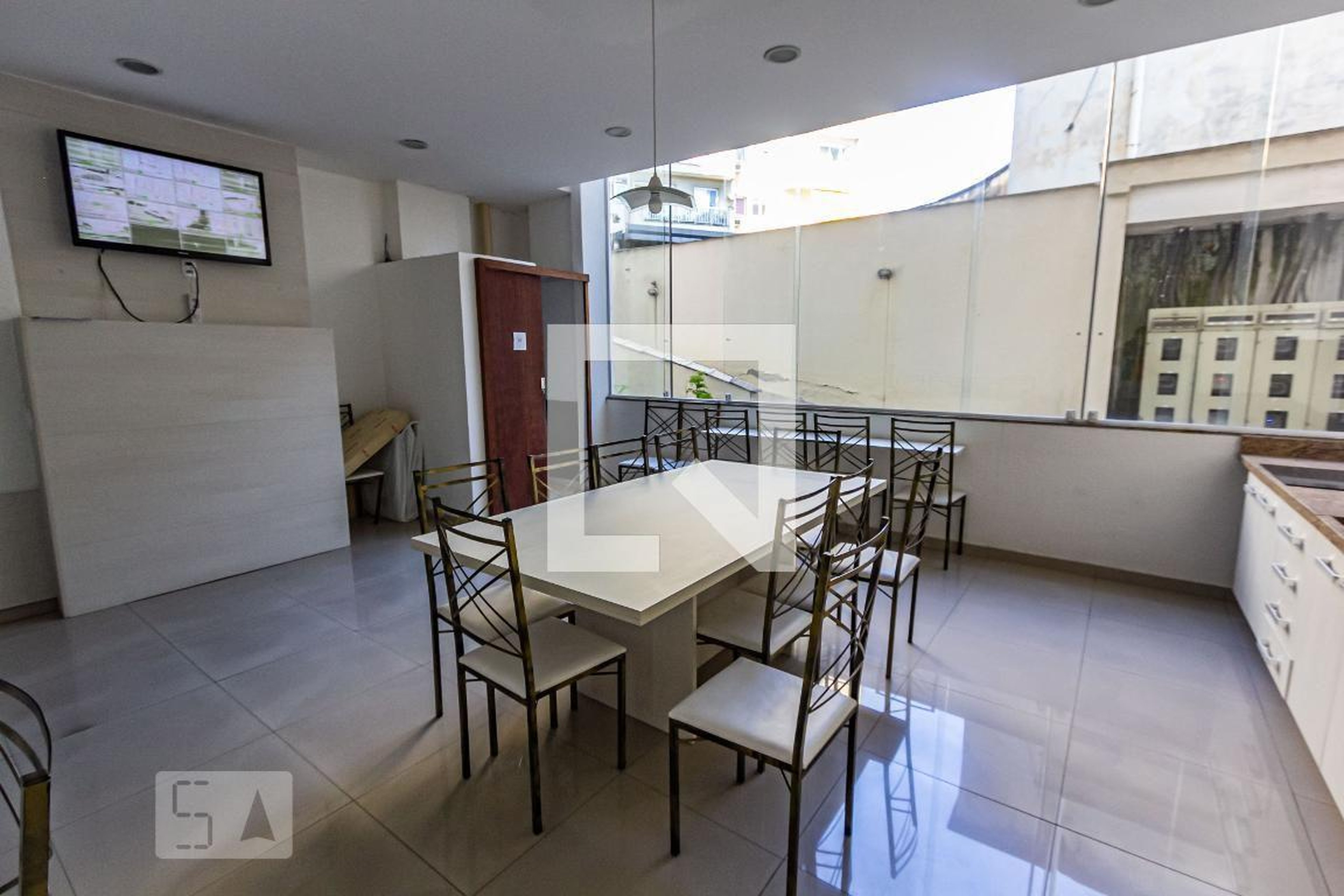 Espaço Gourmet - Edifício Palazzo Mulinari