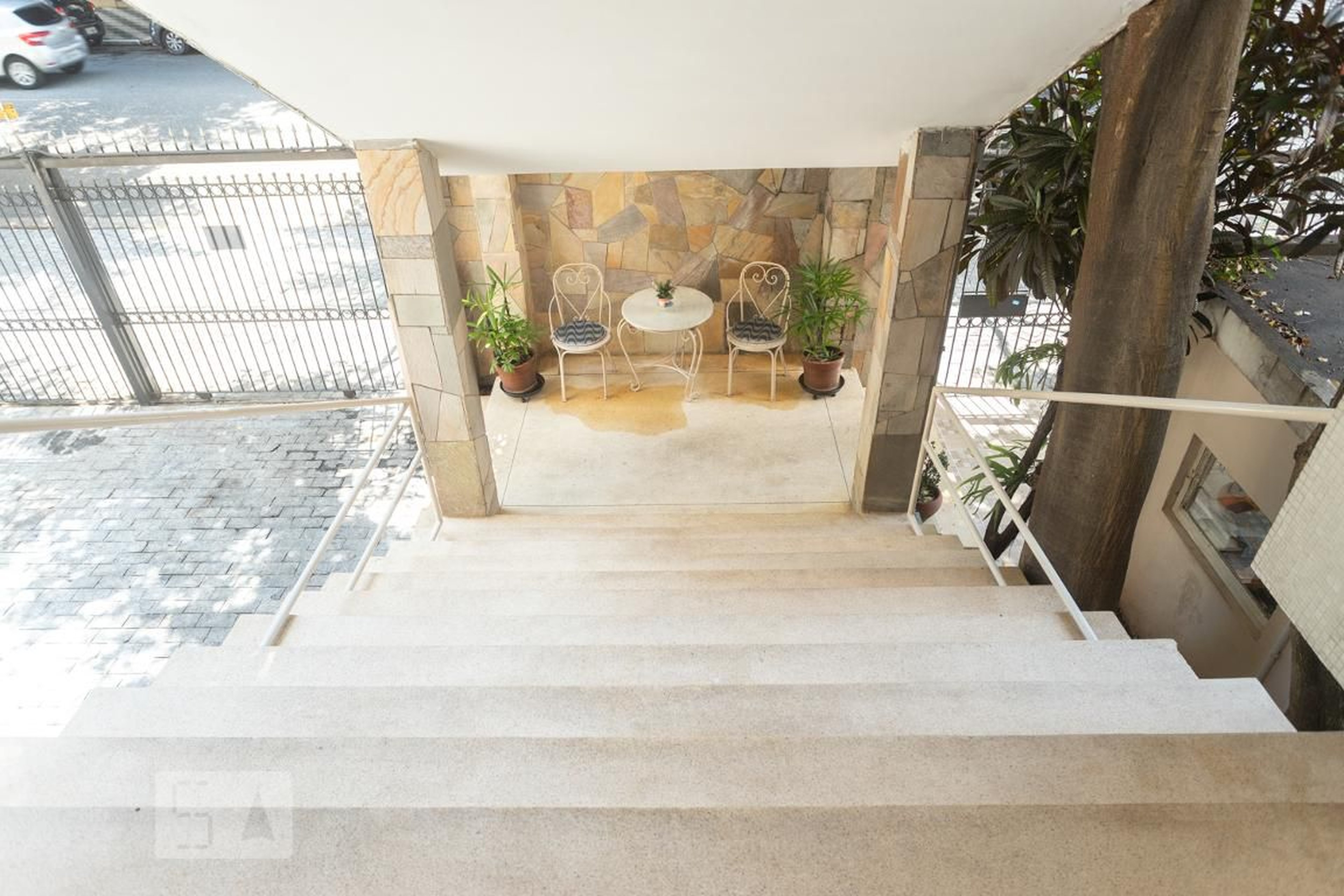 Entrada Social - Edifício Manaus