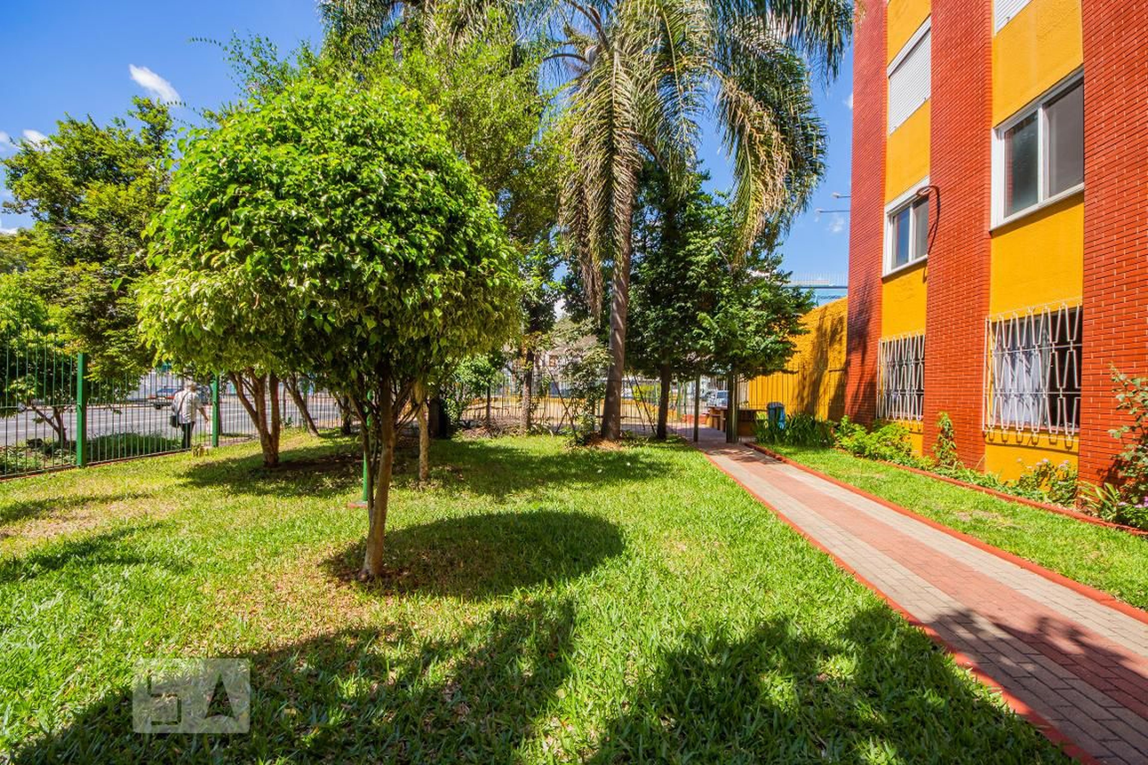 Área comum - Residência L Farrapos