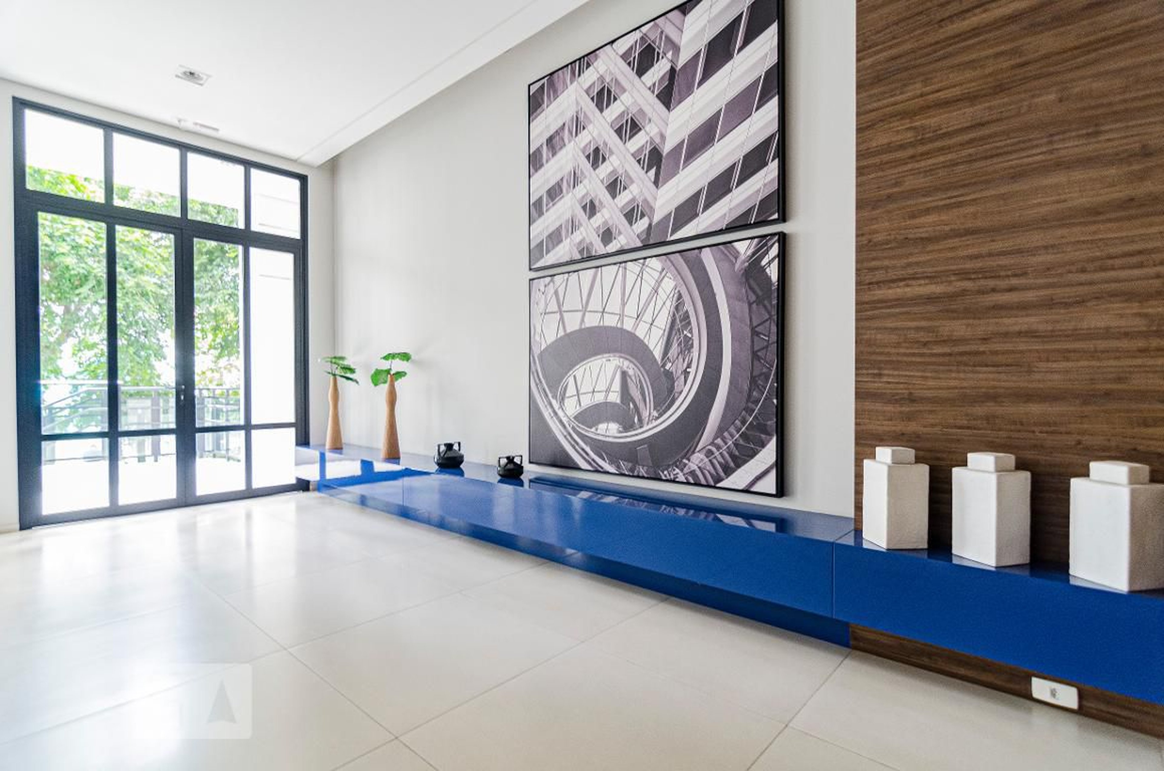 Hall de entrada - Live Ibirapuera