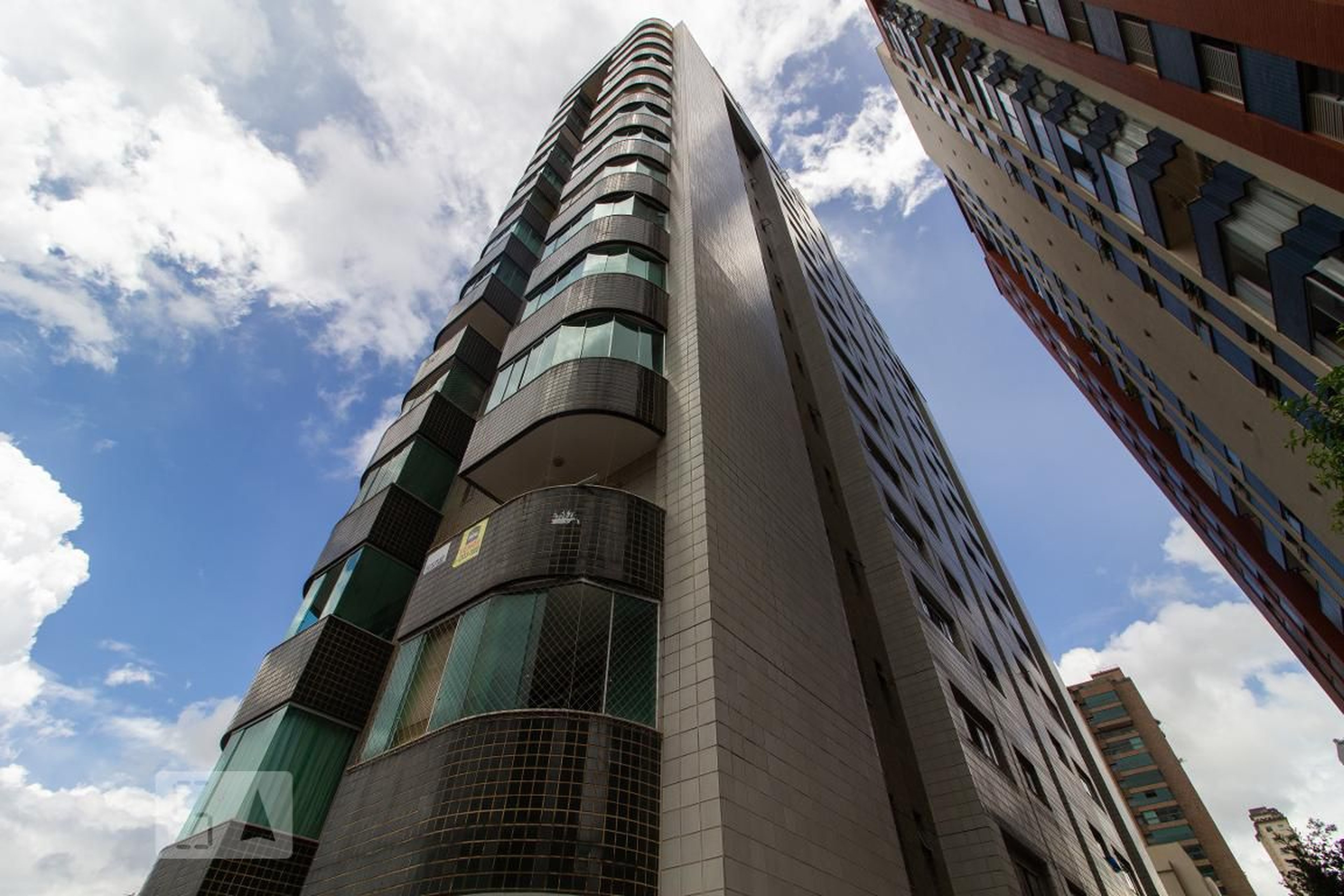 Fachada Condomínio em Rua Padre Rolim, 382