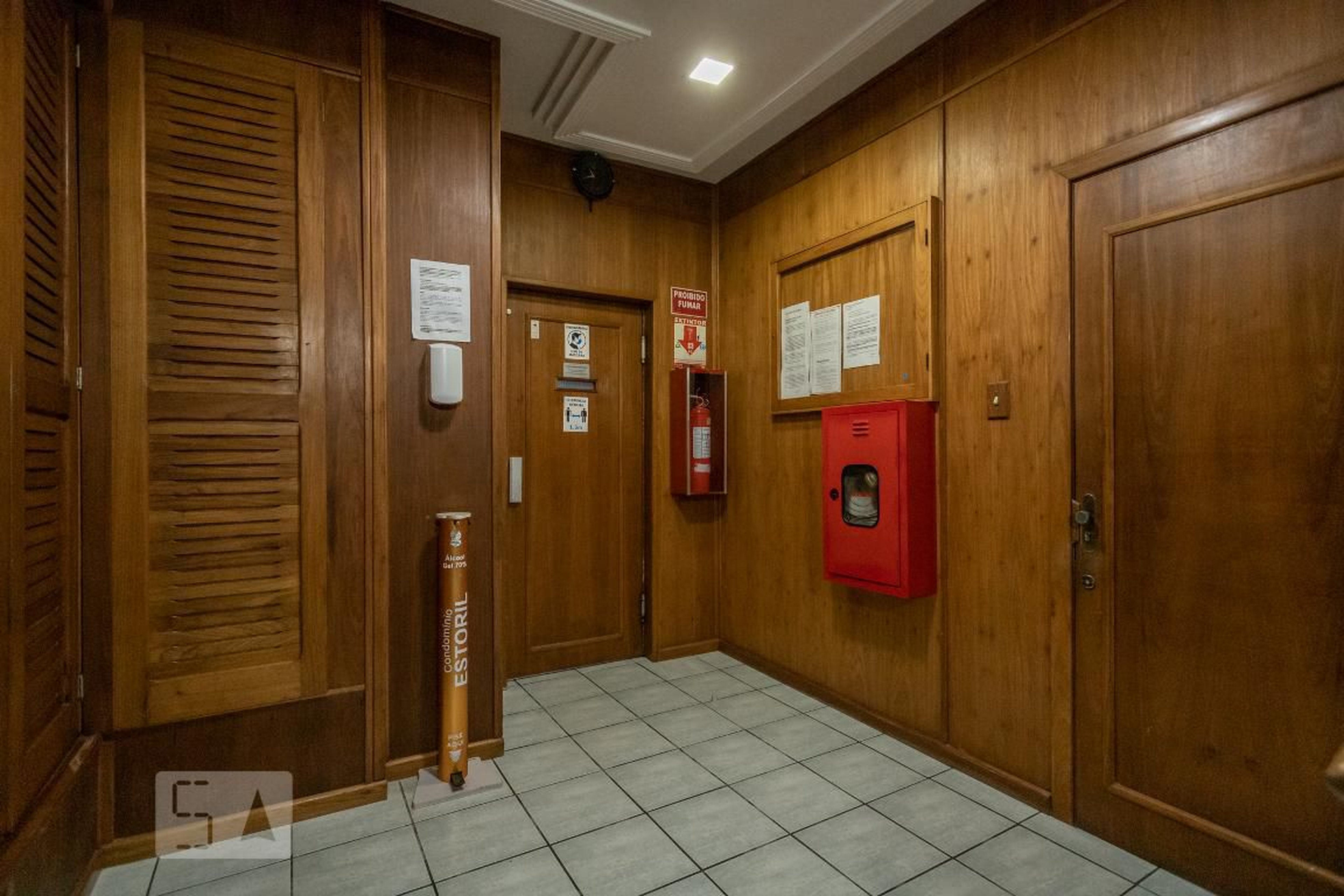 Hall de Entrada - Edifício Estoril