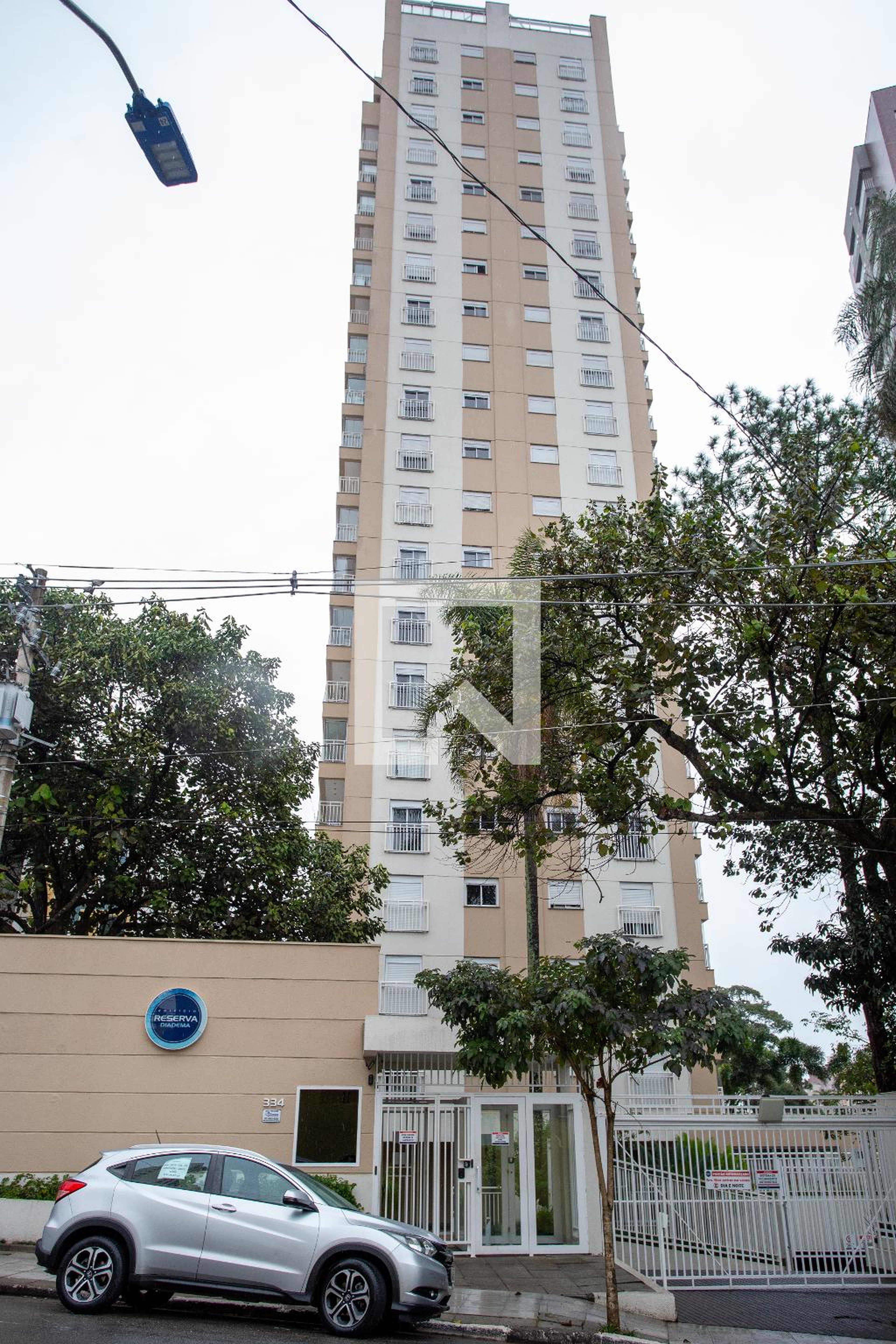 Fachada do Prédio Edifício Reserva Diadema