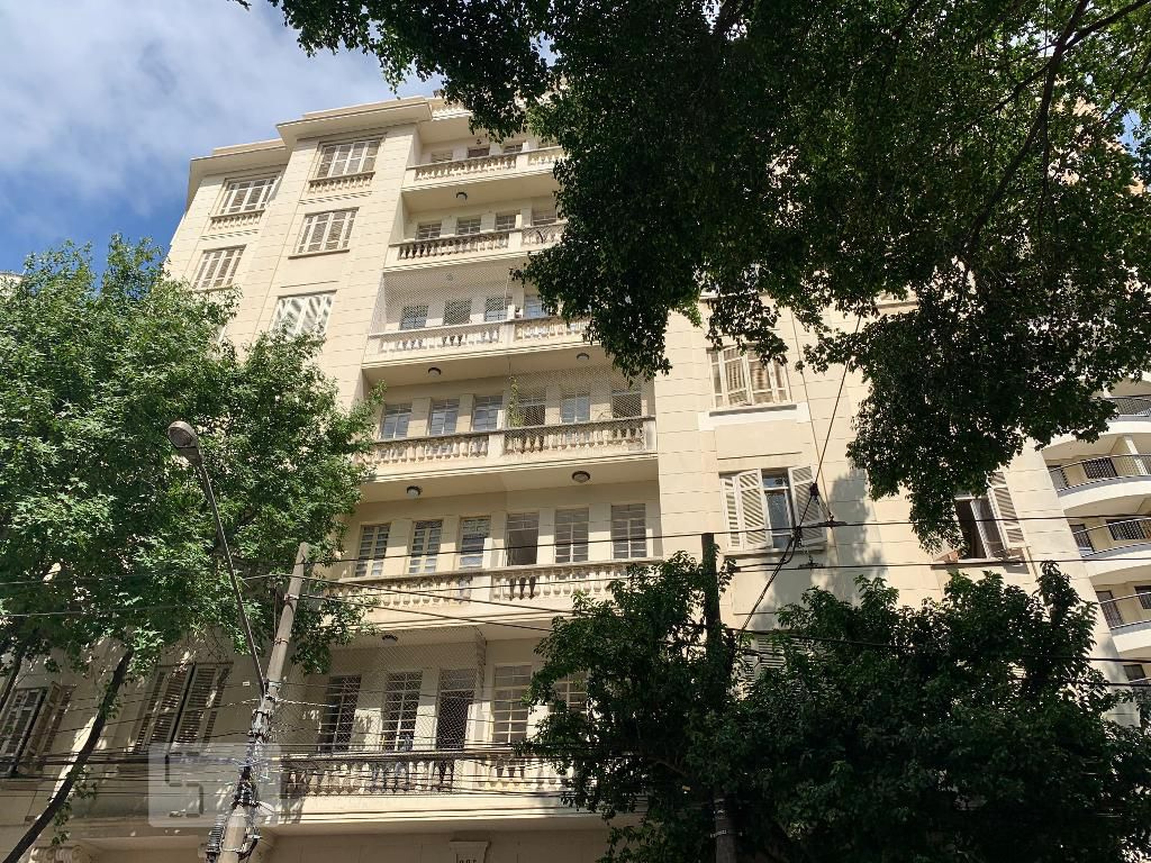 Fachada do Prédio Condomínio Neide Hahn