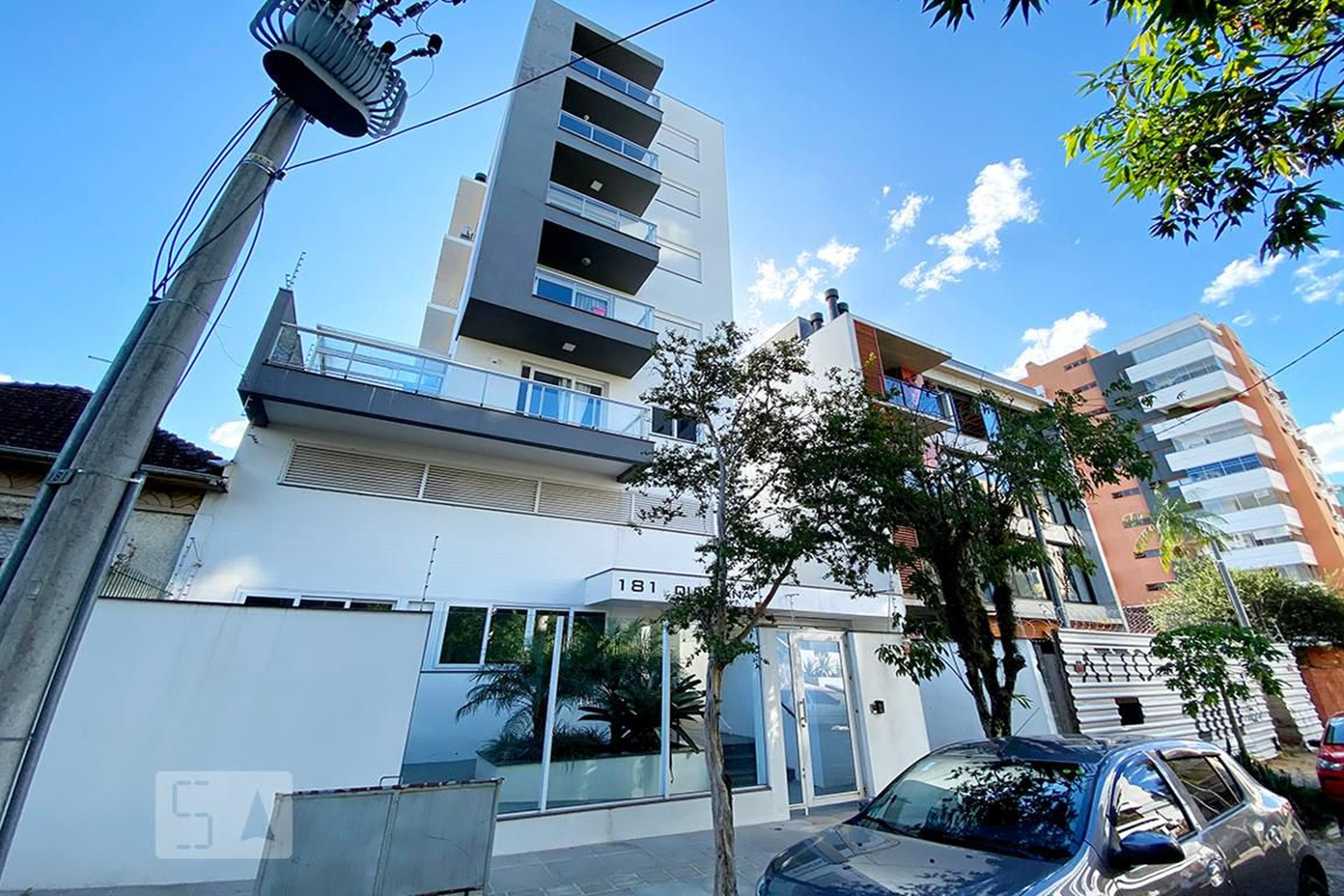 Fachada do Prédio Condomínio Quintana