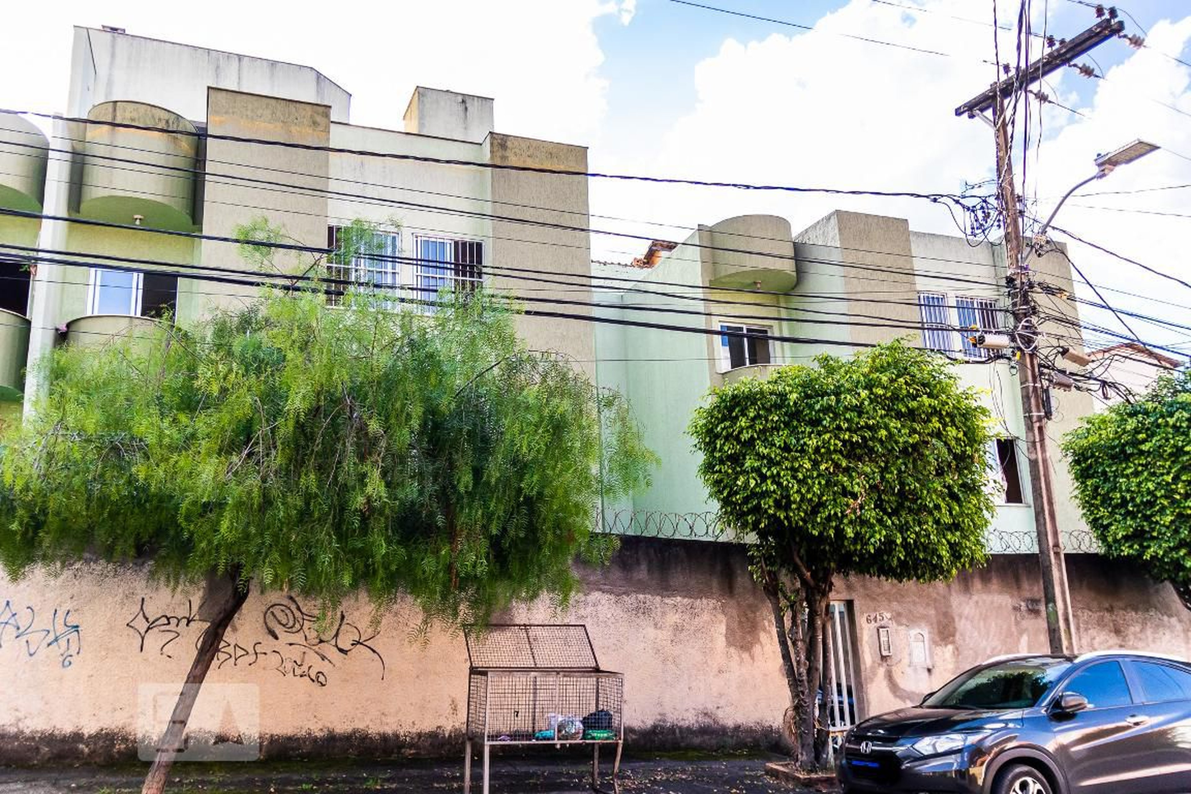 Fachada do Condomínio Condomínio em Rua Augusto Clementino, 645