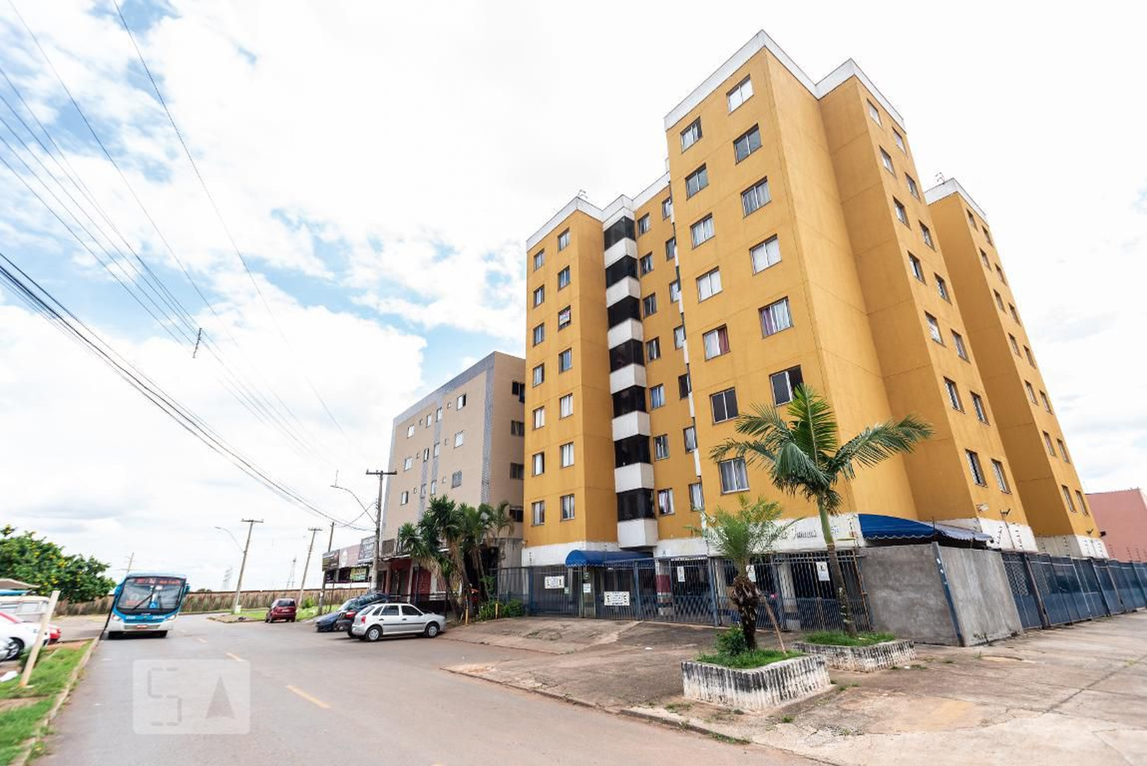 Fachada Condomínio Mirante Furnas