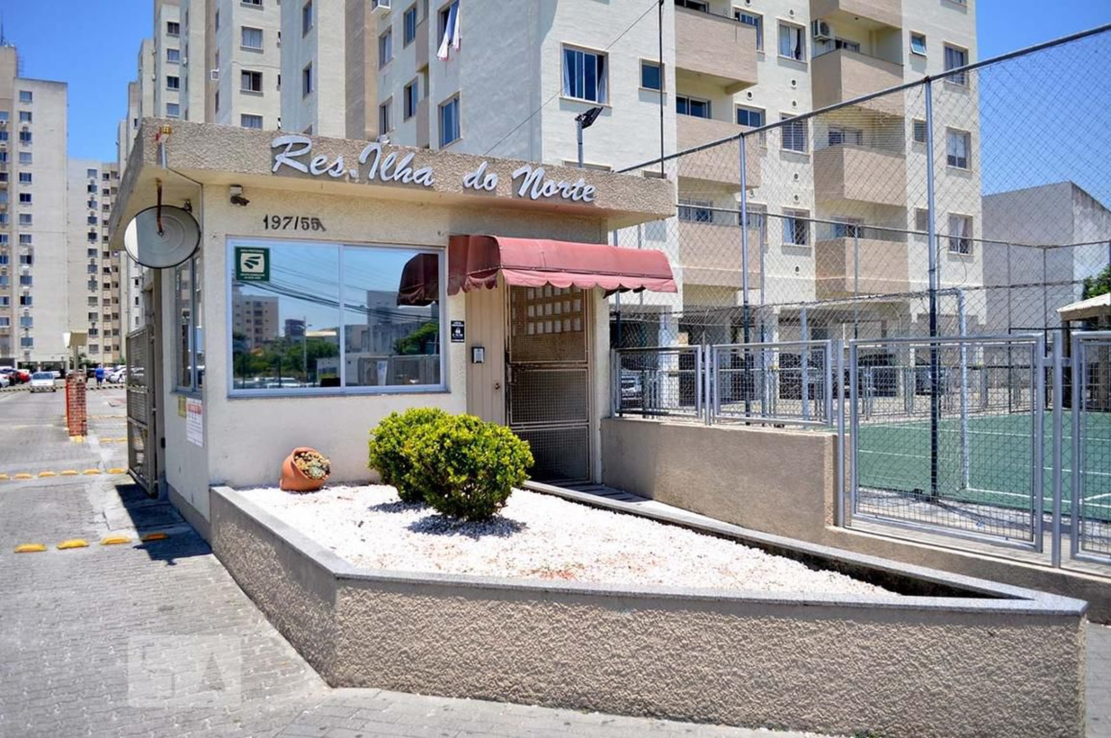 Entrada - Residencial Ilhas do Norte