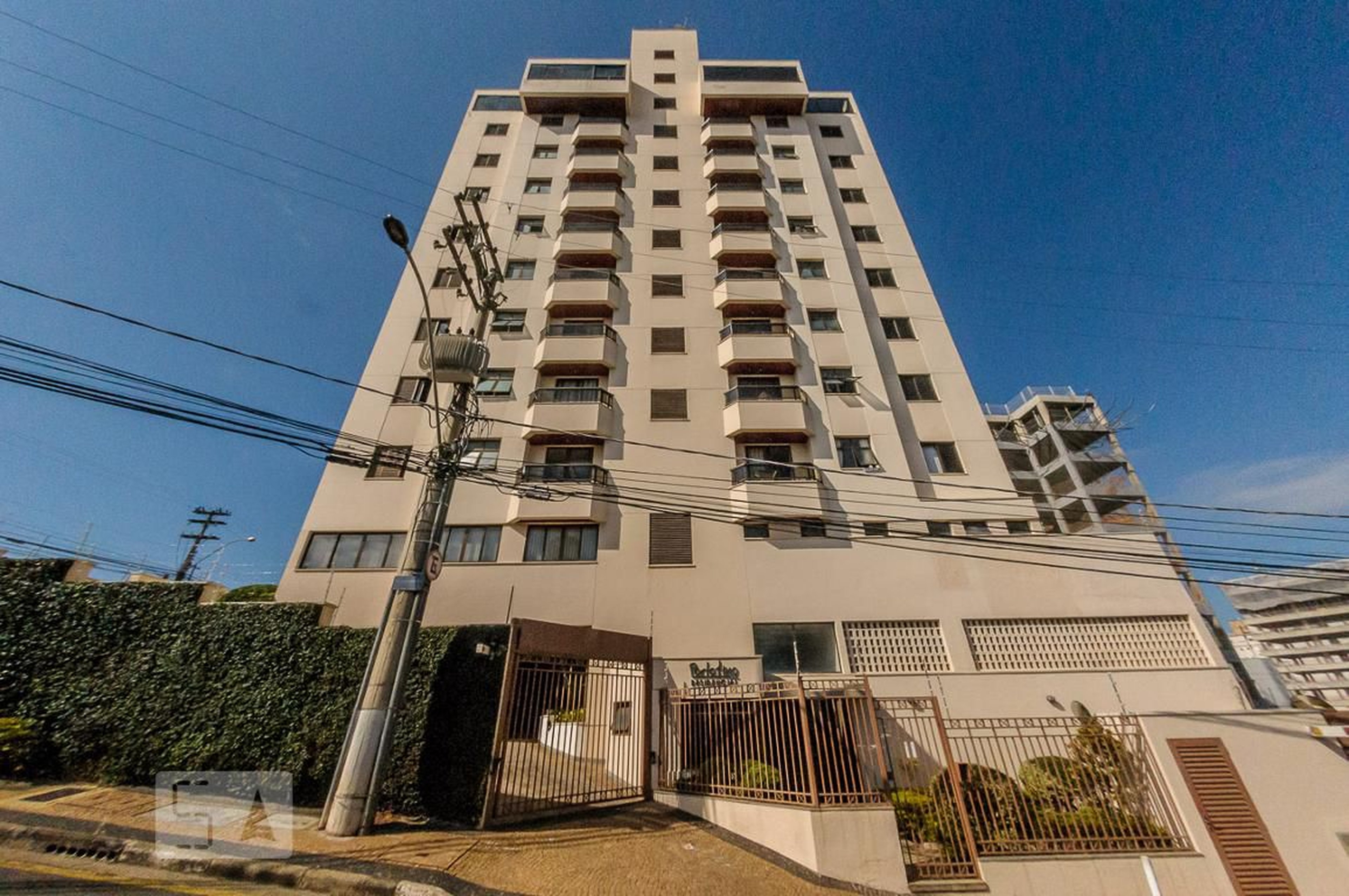 Fachada do Prédio Condomínio em Rua Orlando Fagnani, 168