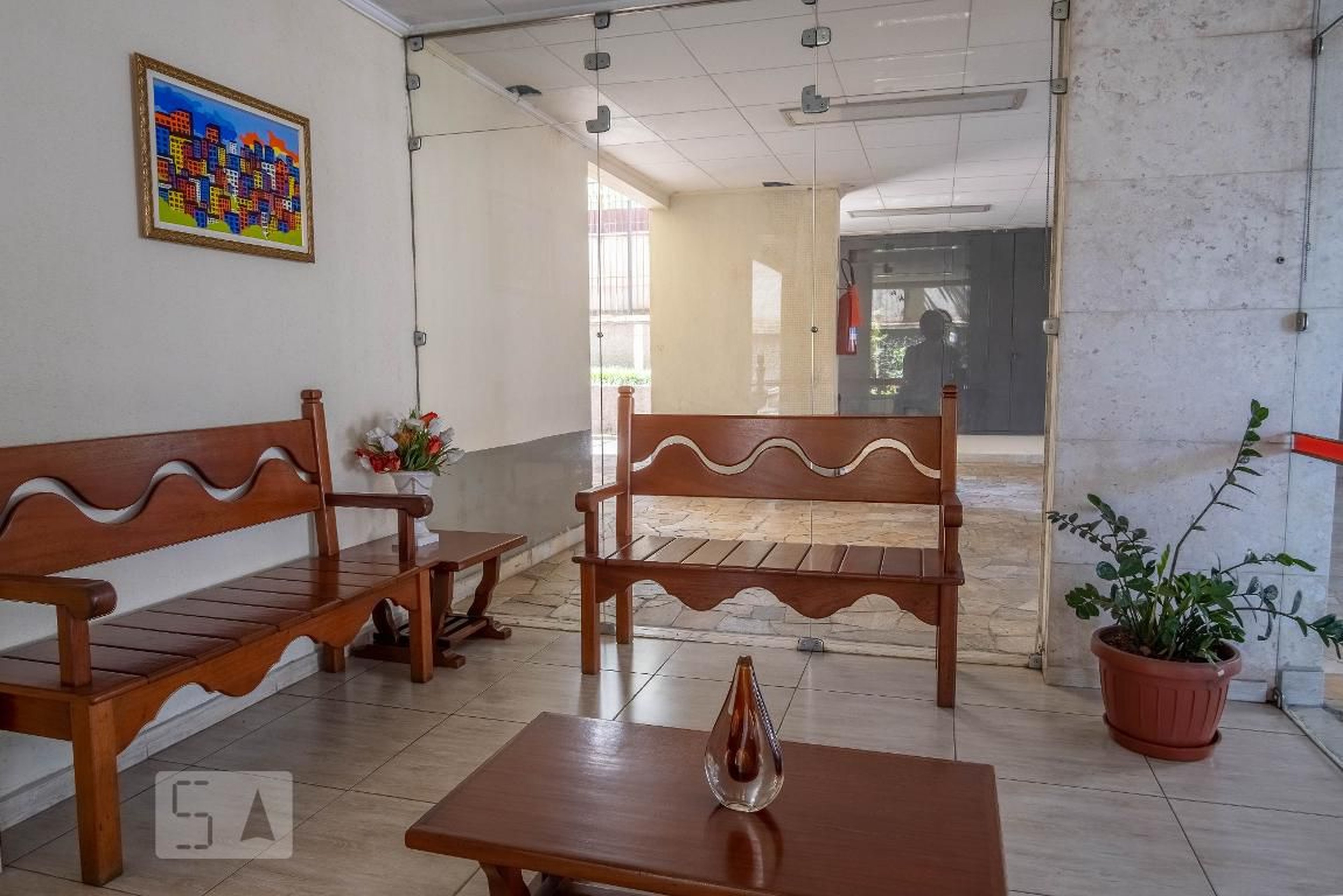 Hall de Entrada - Edifício Gitla Maison Delite