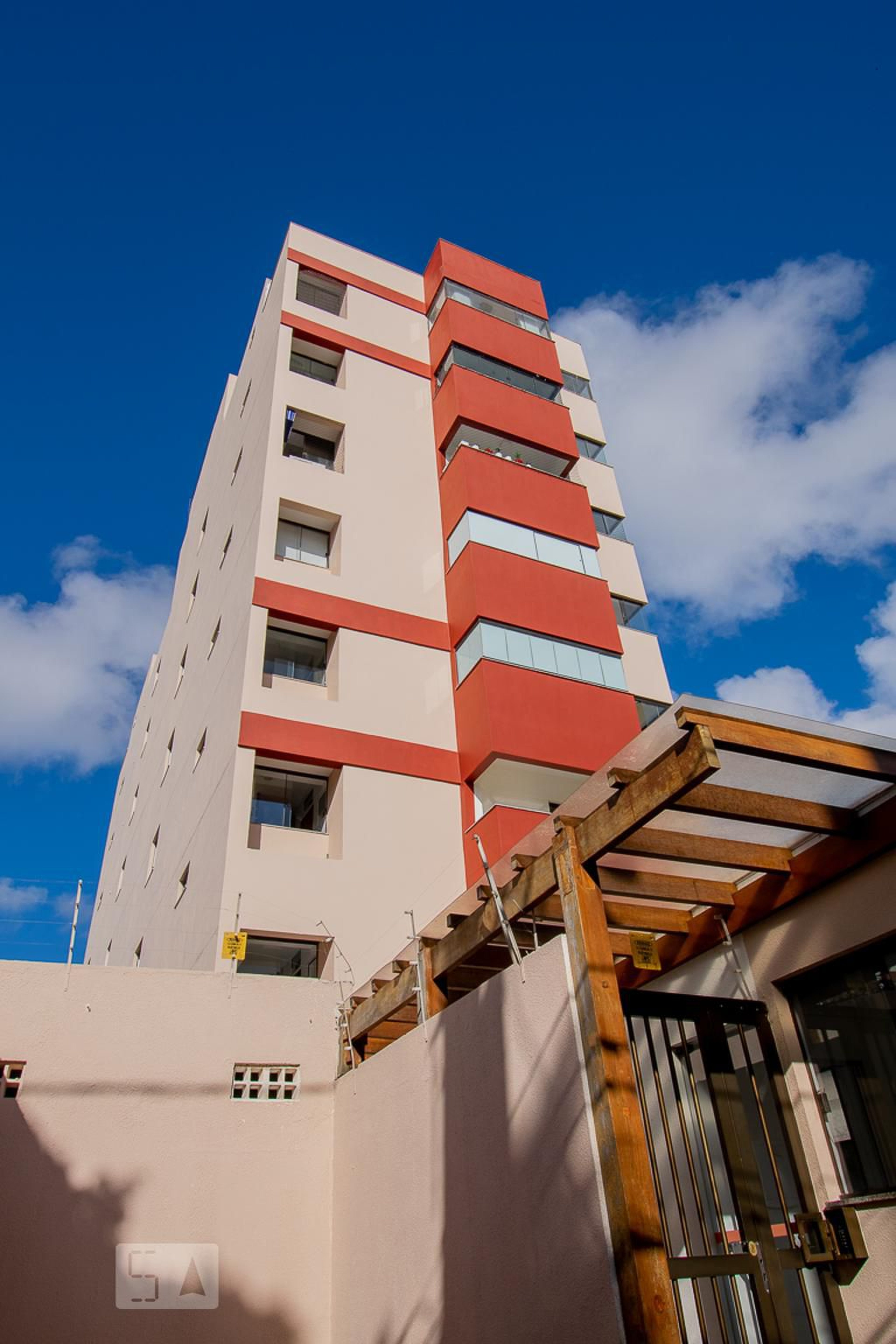 Fachada Edifício Mirante Santiago