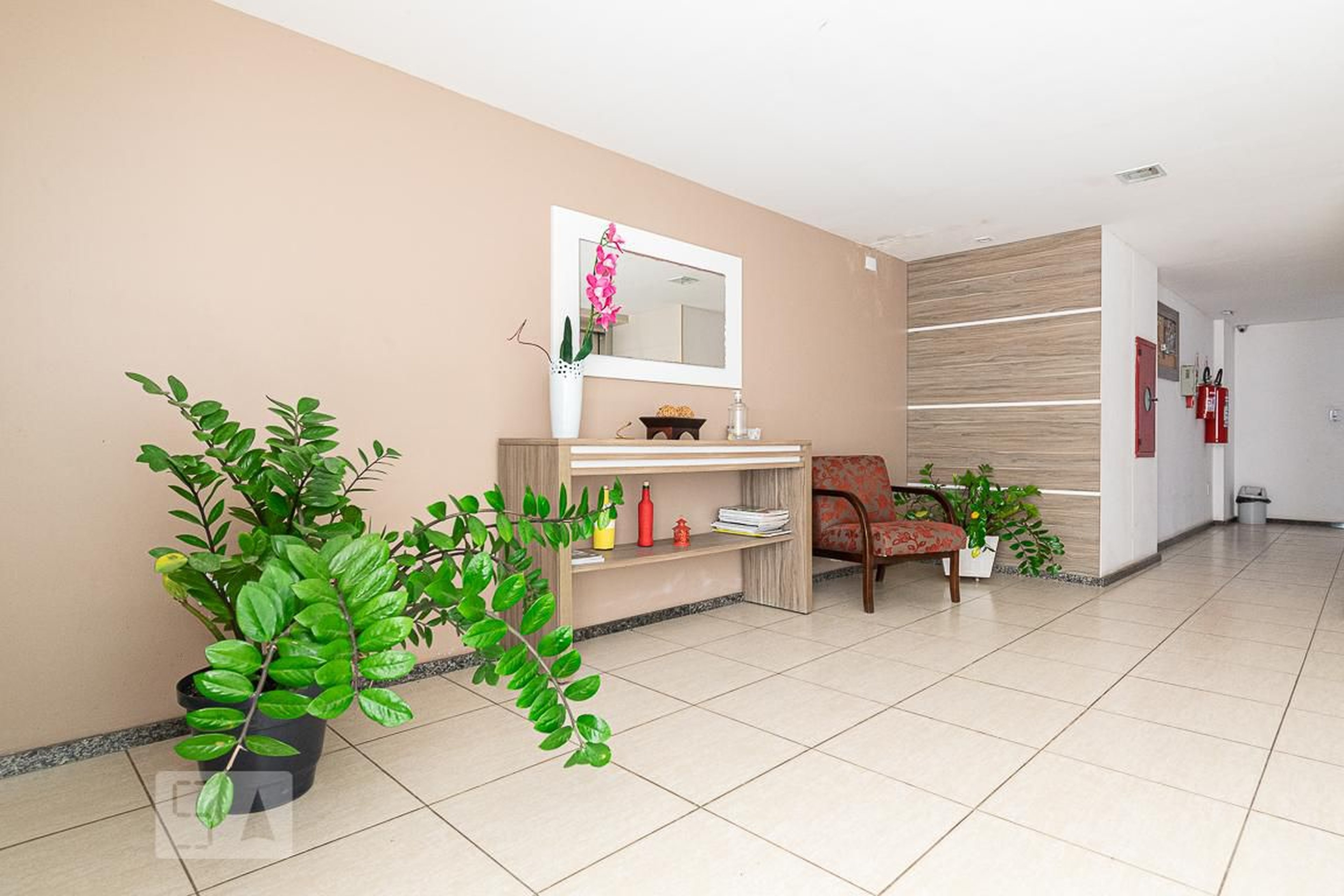 Hall de Entrada - Edifício Mirante Santiago