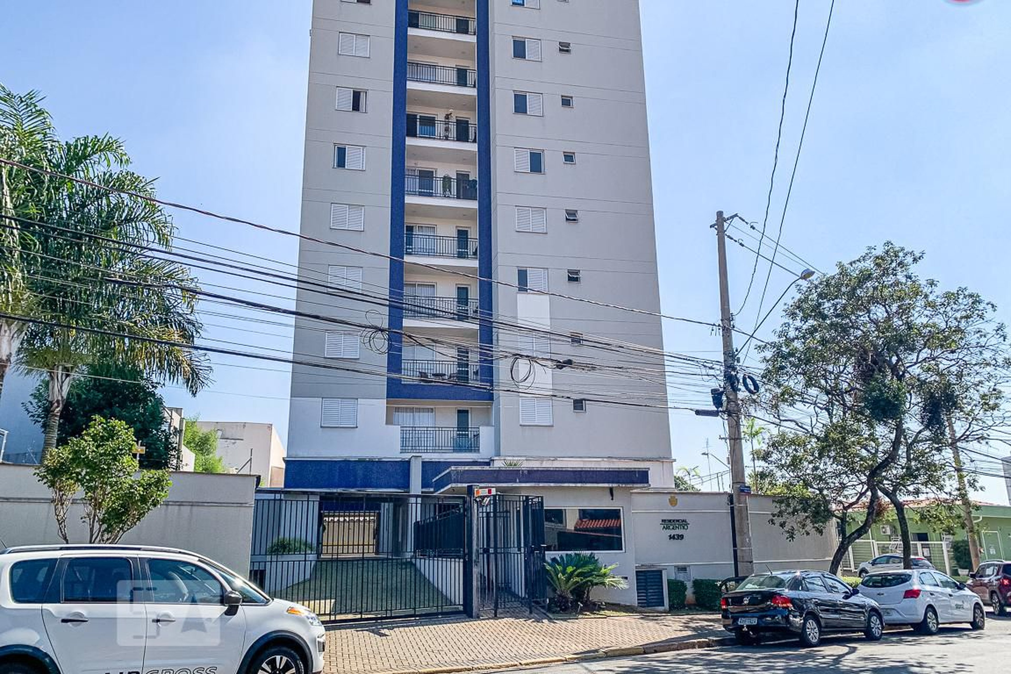 Fachada Residencial Argentio