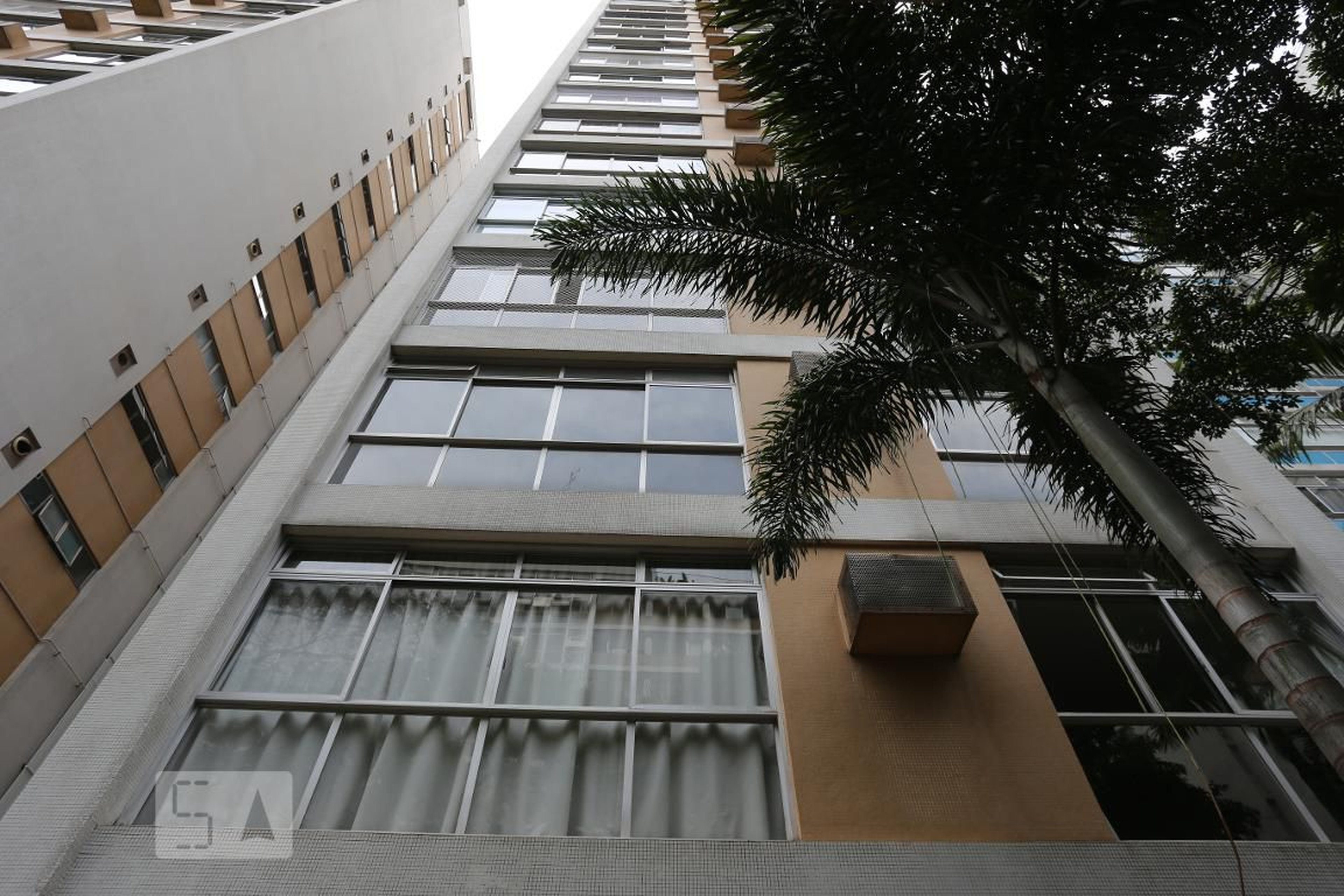 Fachada do Condominio Edifício Palmares