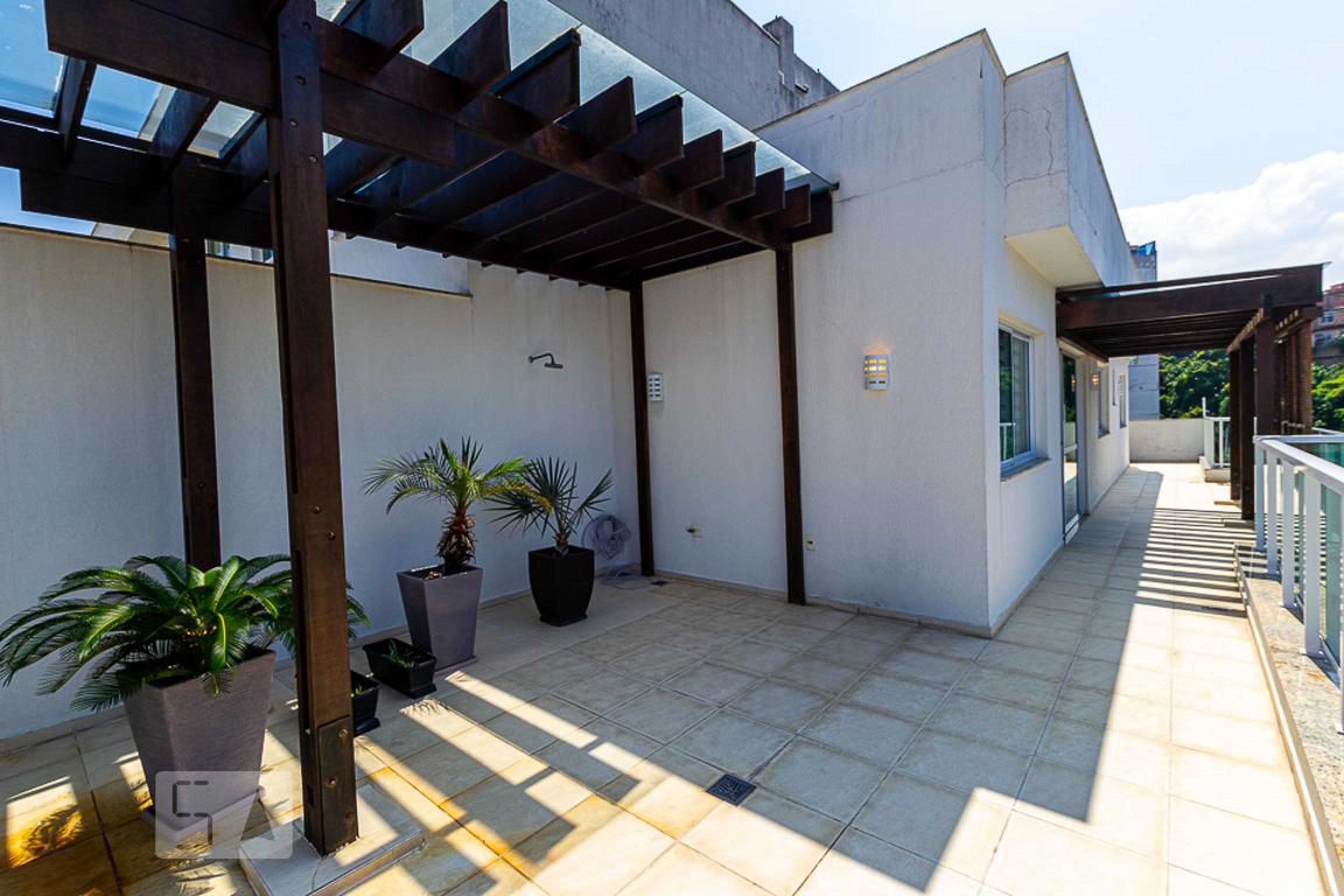 Área Externa - Casablanca