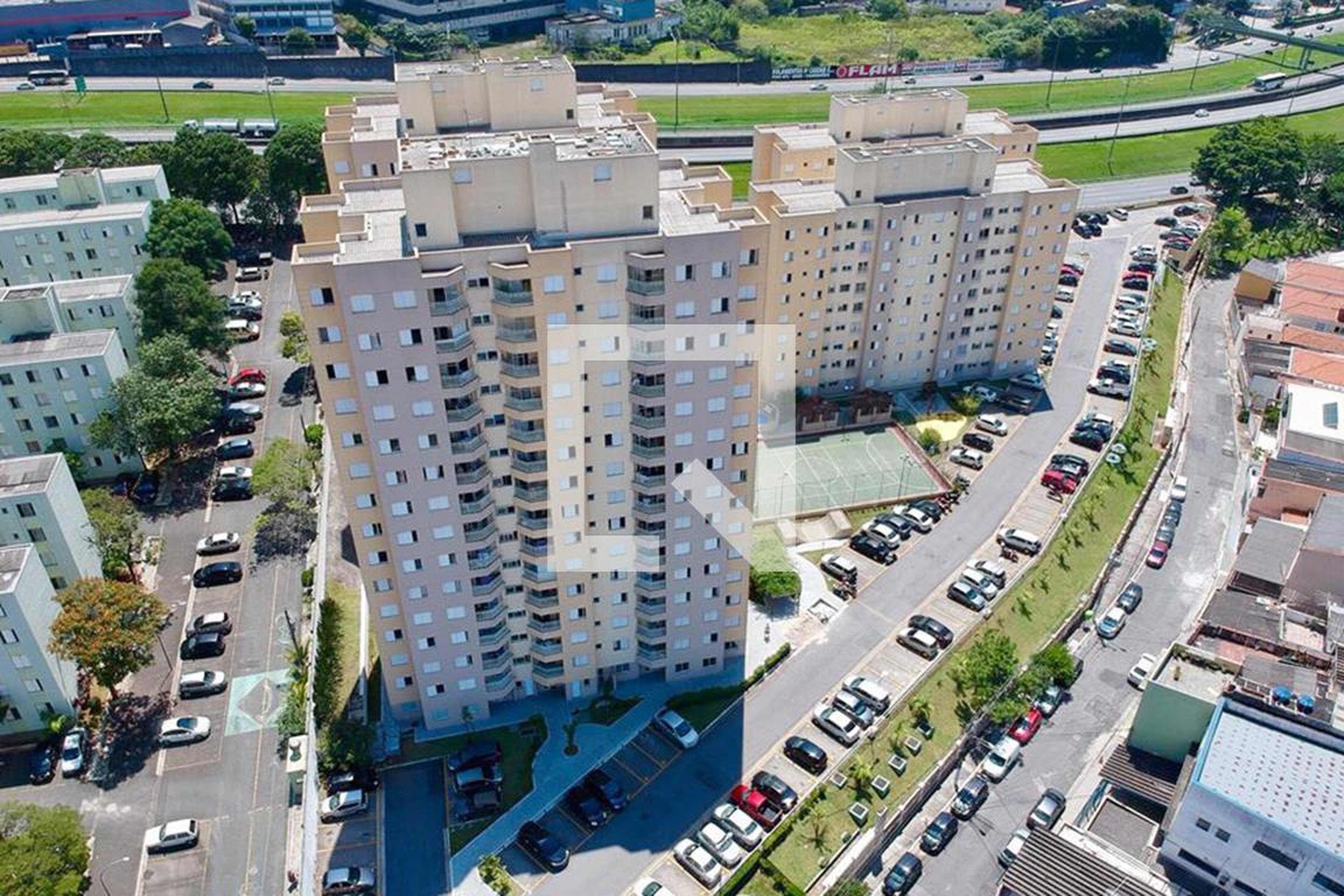 Fachada do Prédio Condomínio Start Life