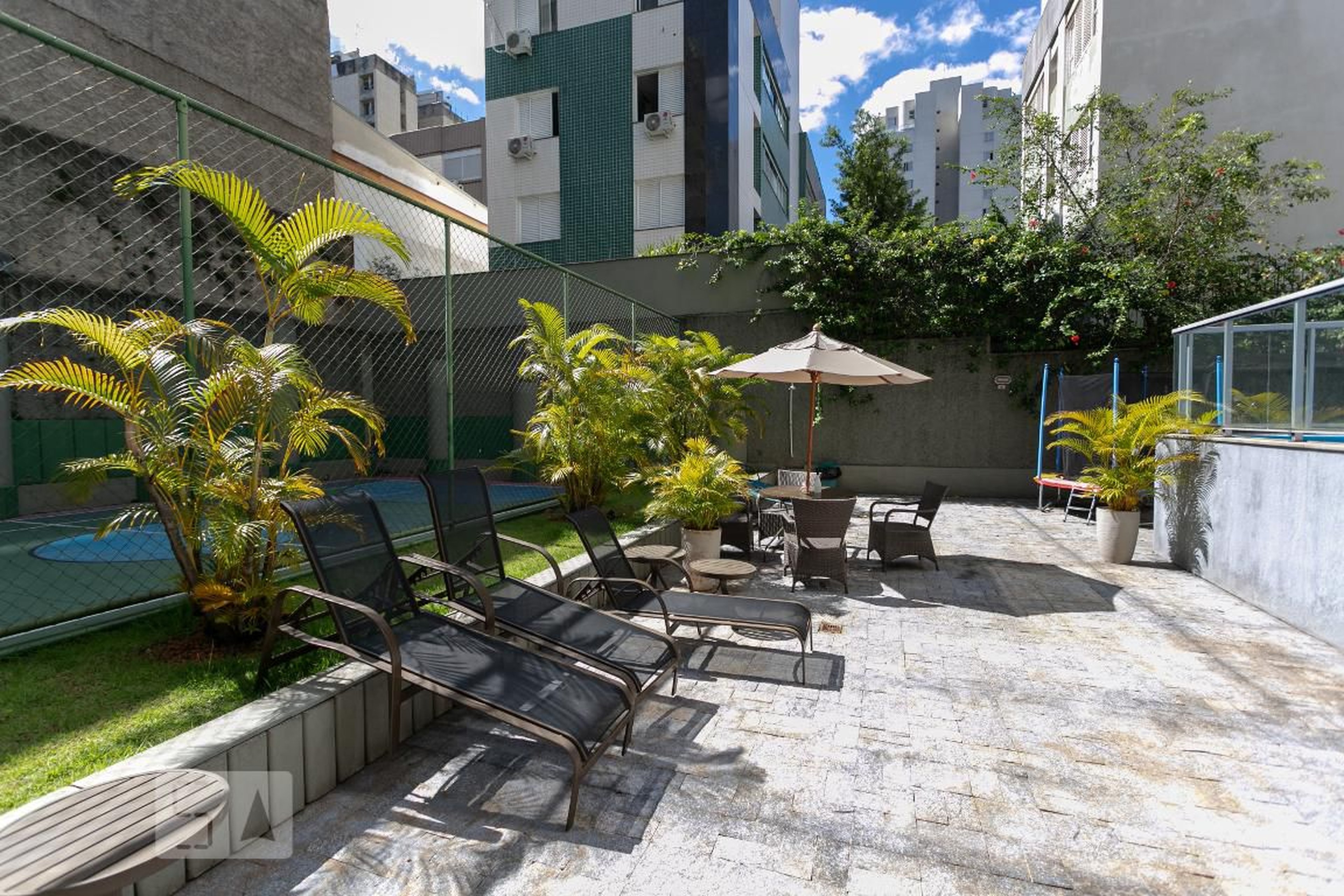 Área Externa - Calabria