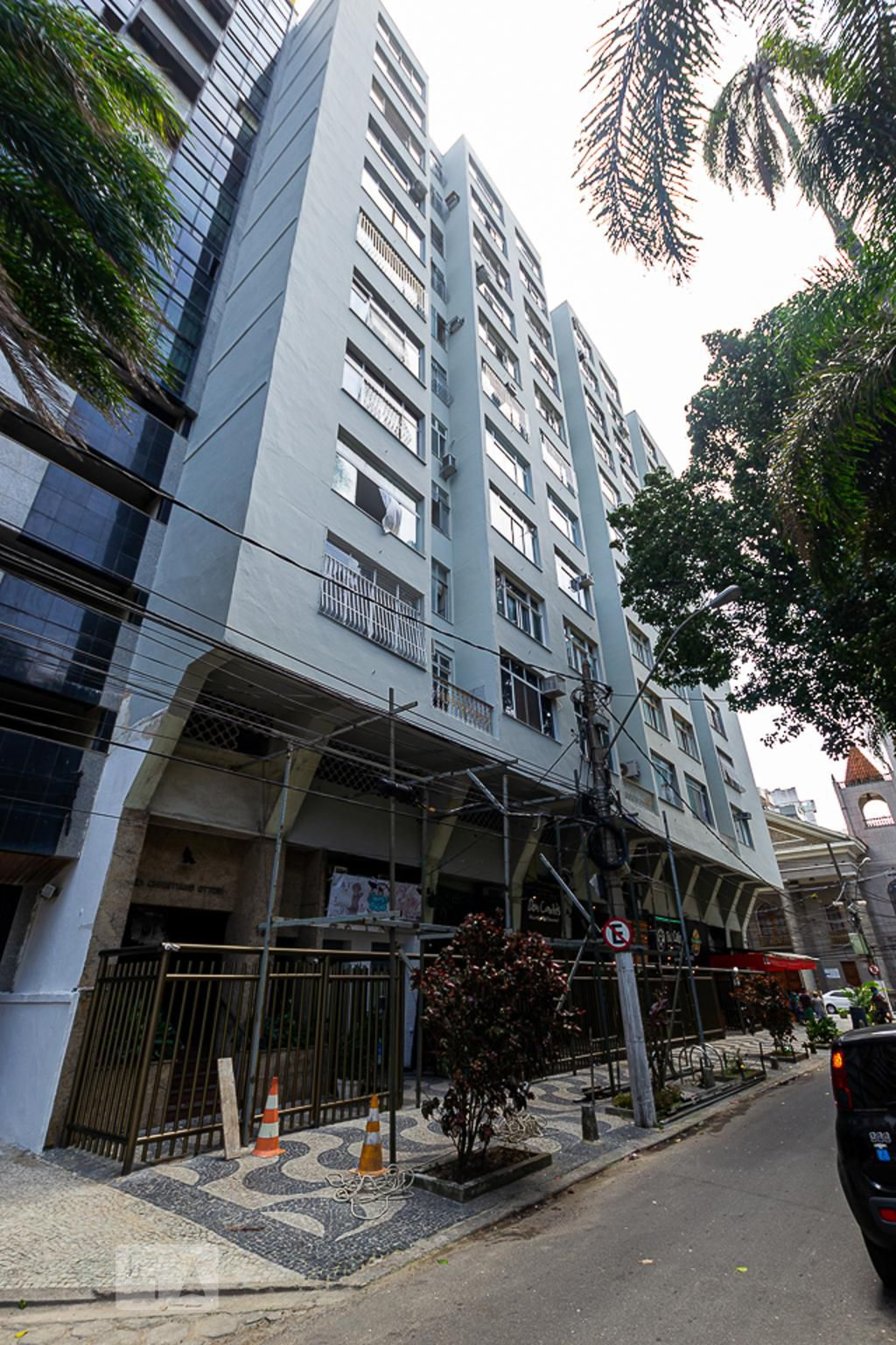 Fachada do Prédio Condomínio Christiano Ottoni